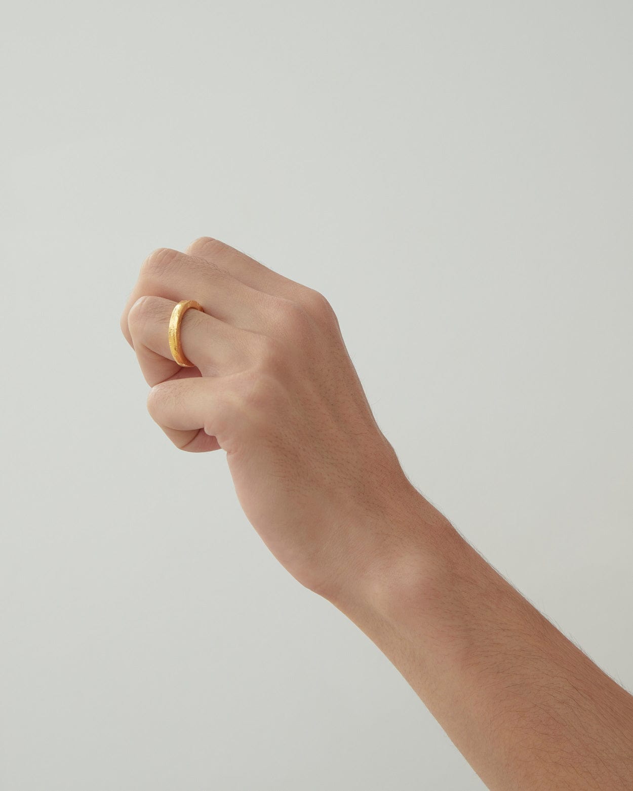 Dear Letterman Ring Miad Gold Ring