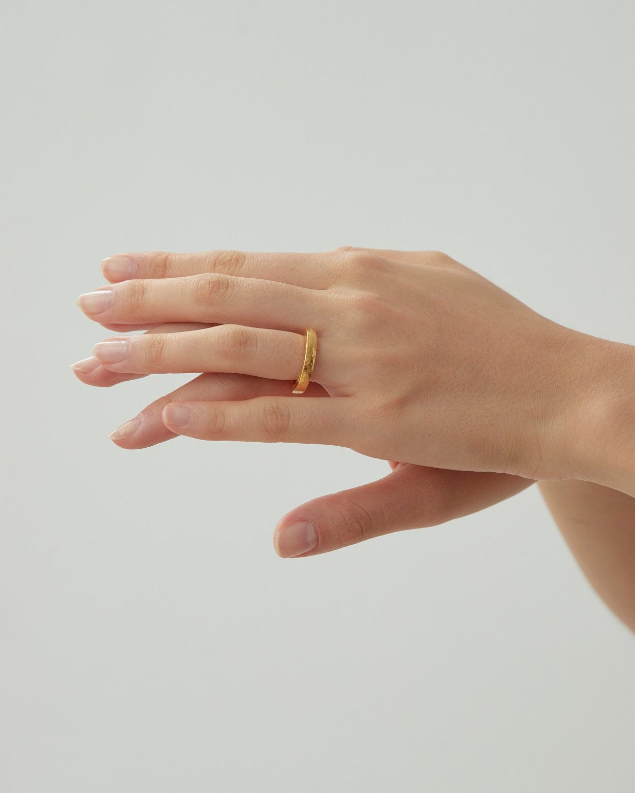 Dear Letterman Ring Miad Gold Ring