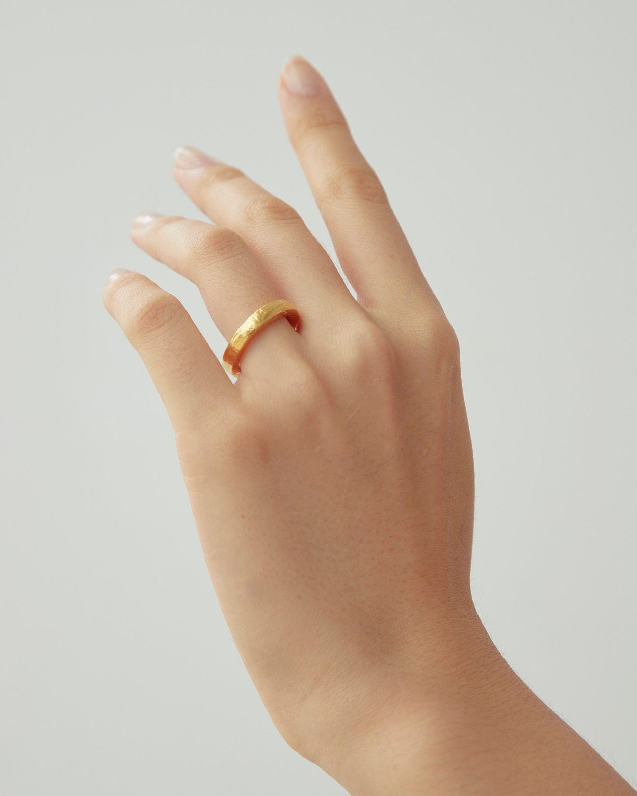 Dear Letterman Ring Miad Gold Ring