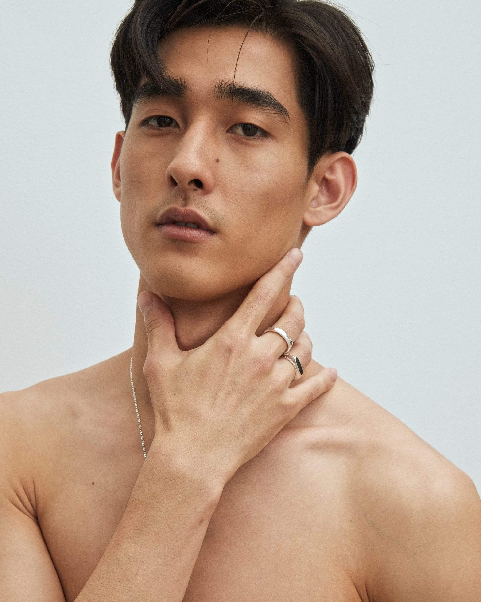 Dear Letterman Ring Mihna Silver Ring