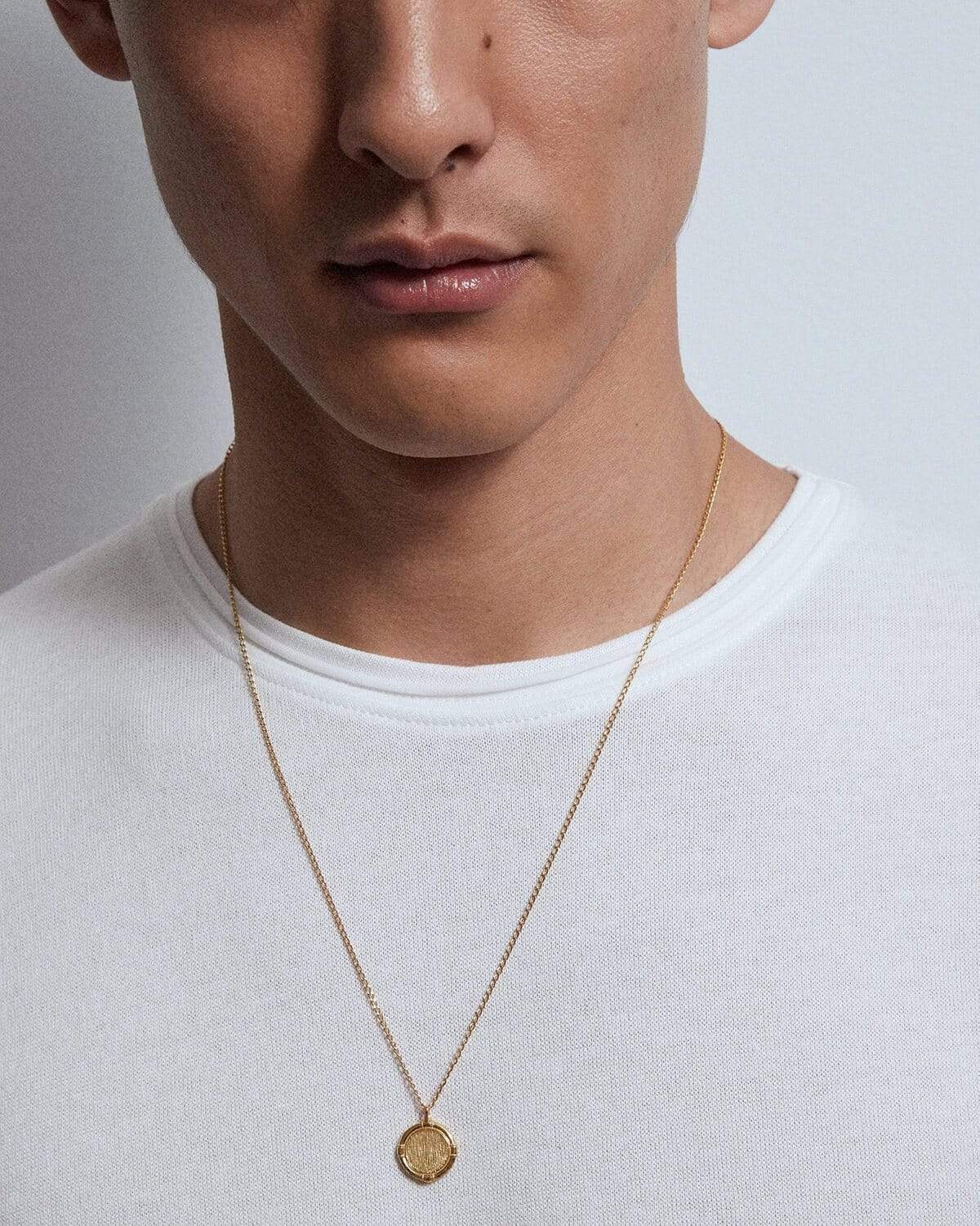 Dear Letterman Necklace Nadir Gold Necklace