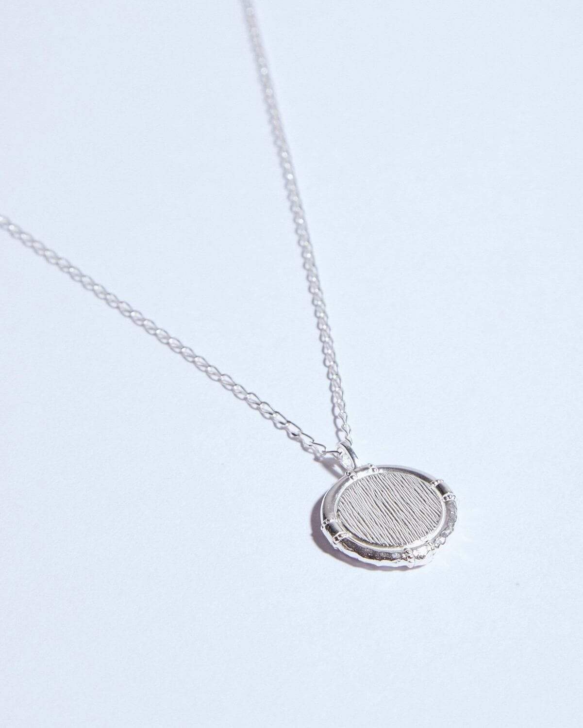 Dear Letterman Necklace Nadir Silver Necklace