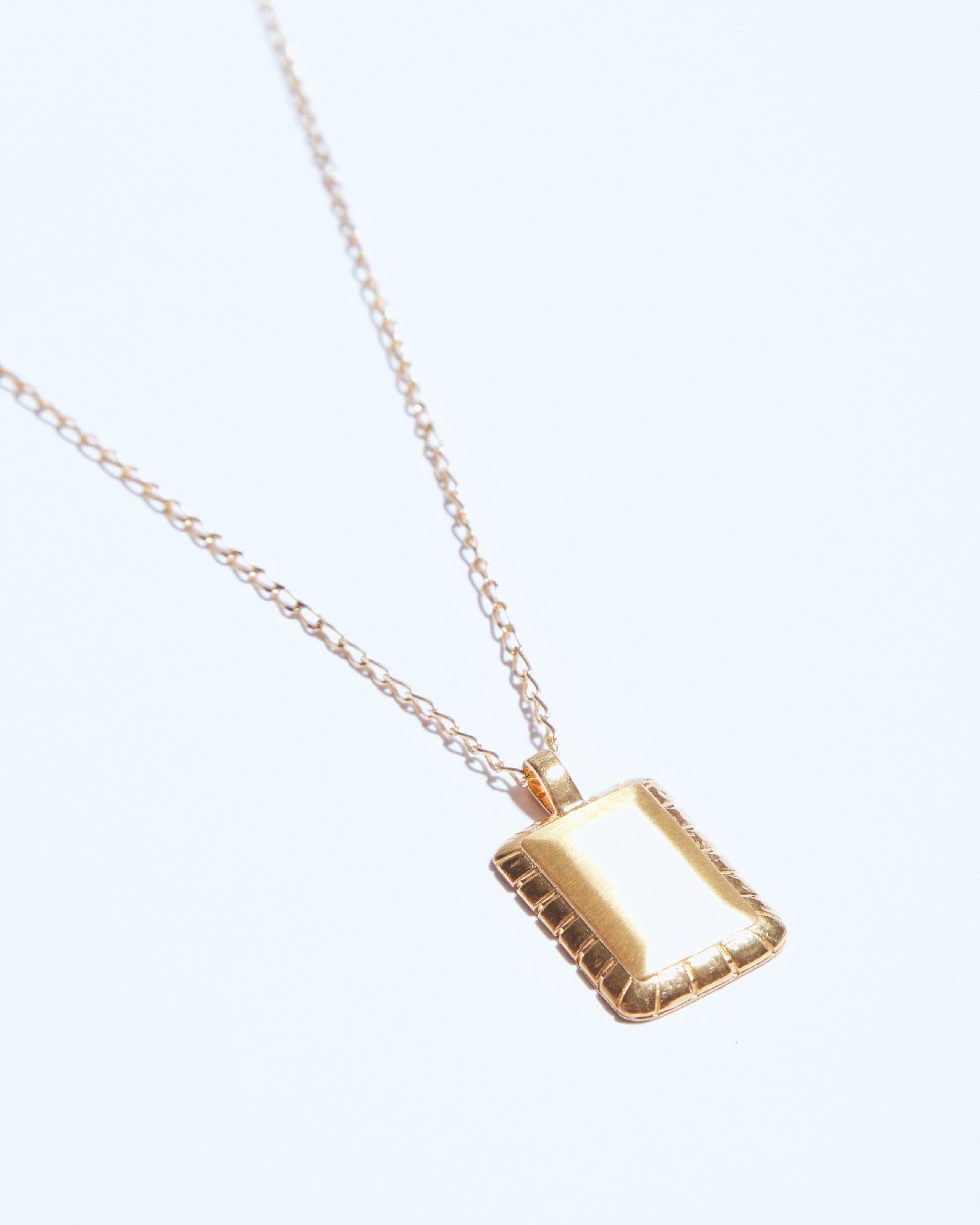 Dear Letterman Necklace 45cm Nadra Gold Necklace