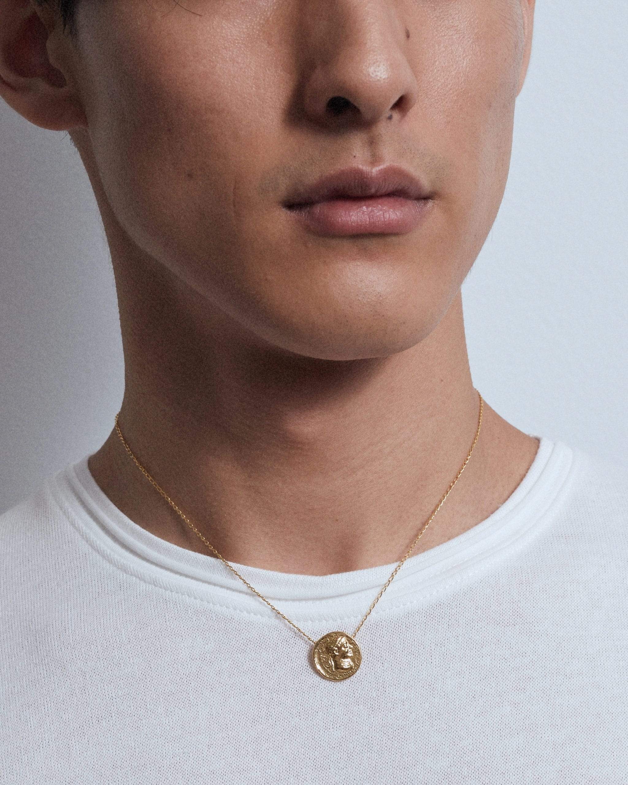 Dear Letterman Necklace 45cm Noor Gold Necklace