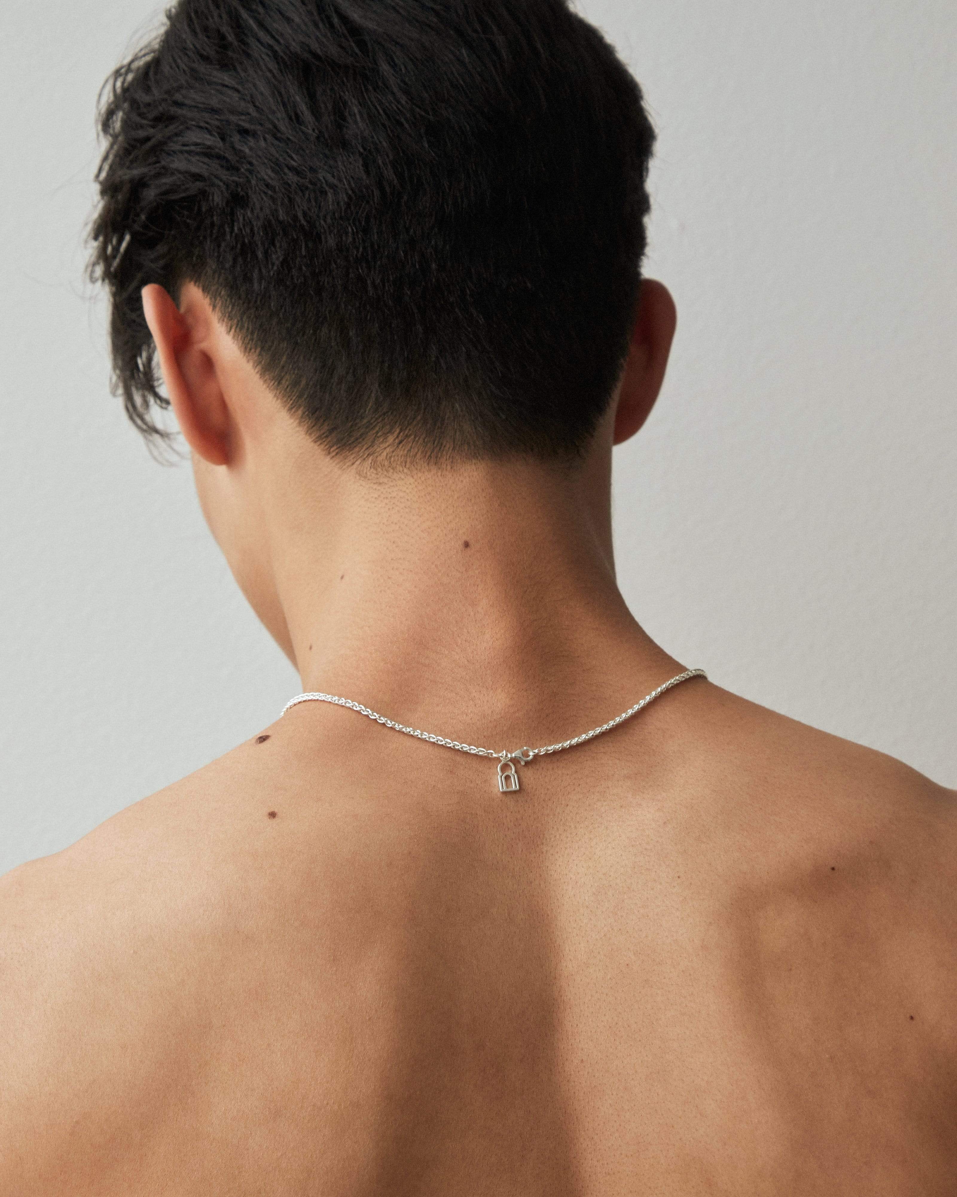 Dear Letterman Necklace 50cm Sawa 60 Silver Necklace