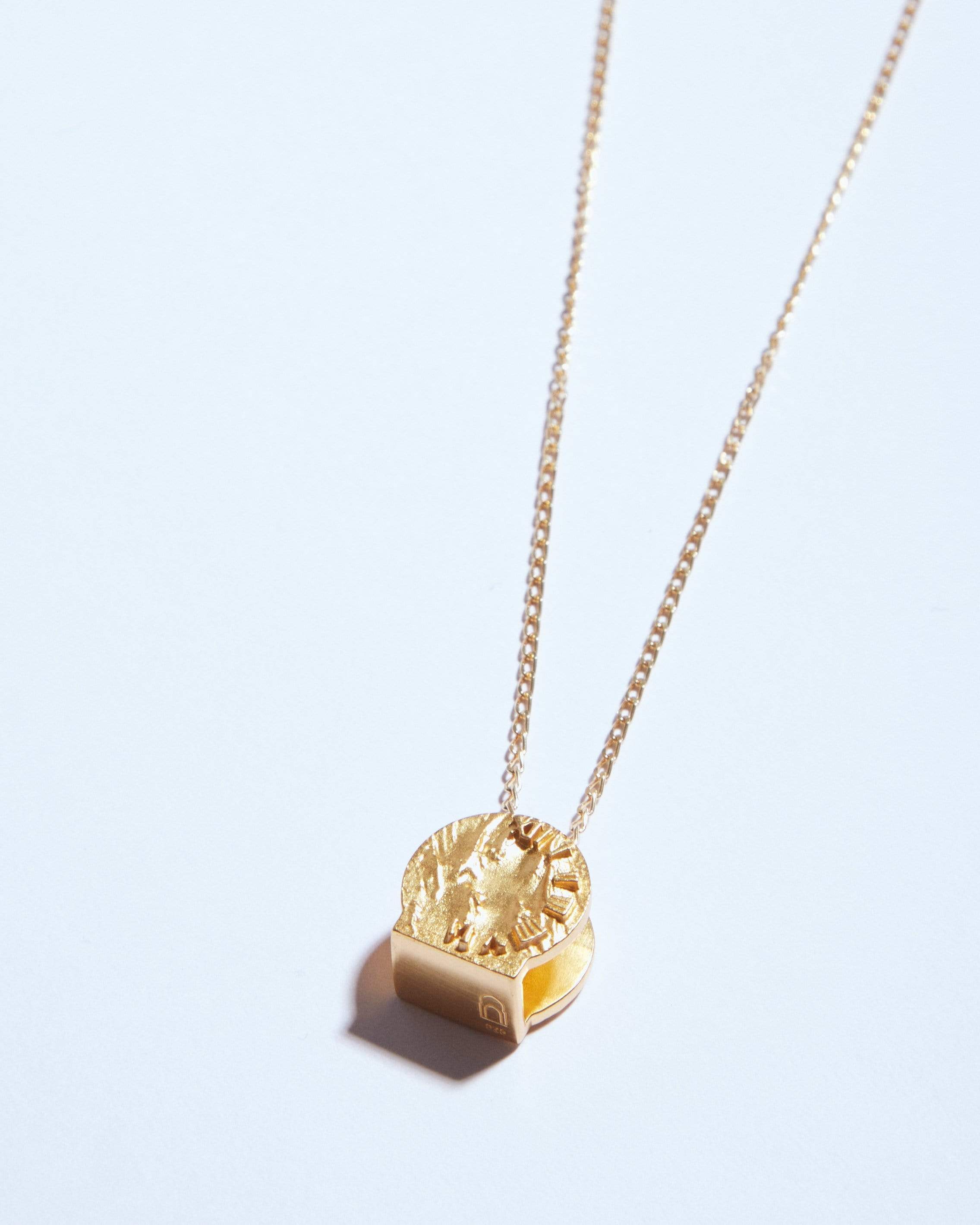 Dear Letterman Necklace Siya Gold Necklace