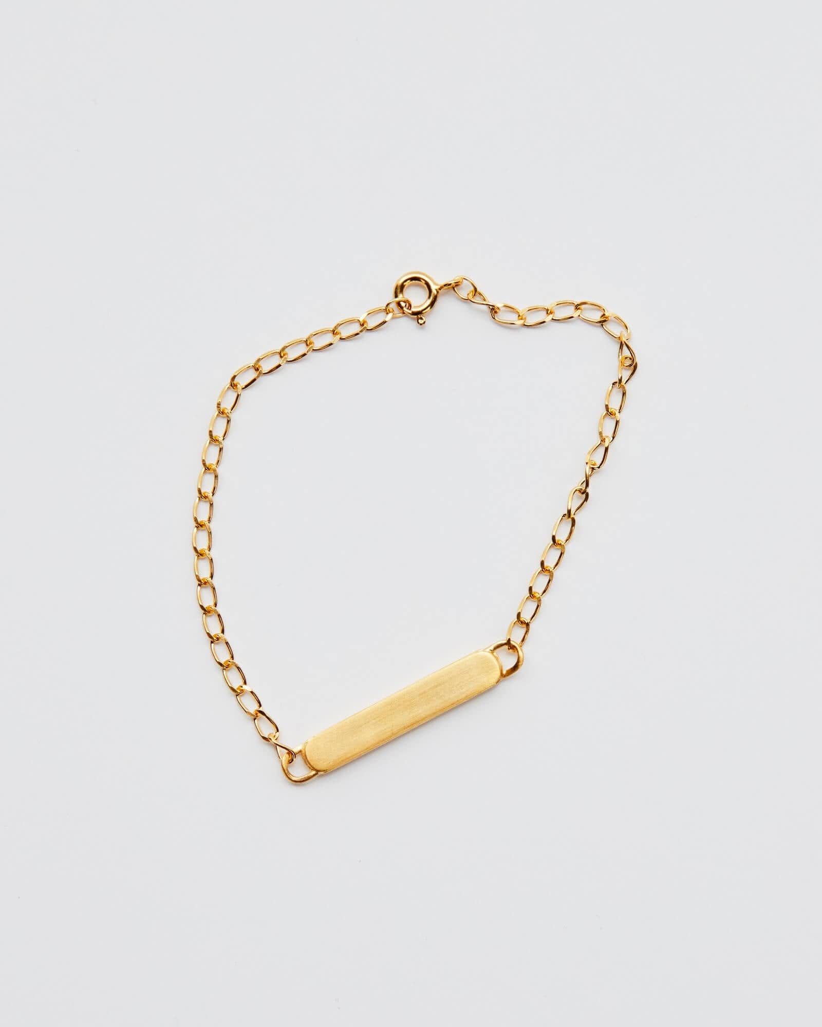 Dear Letterman Bracelet Yalina Gold Bracelet