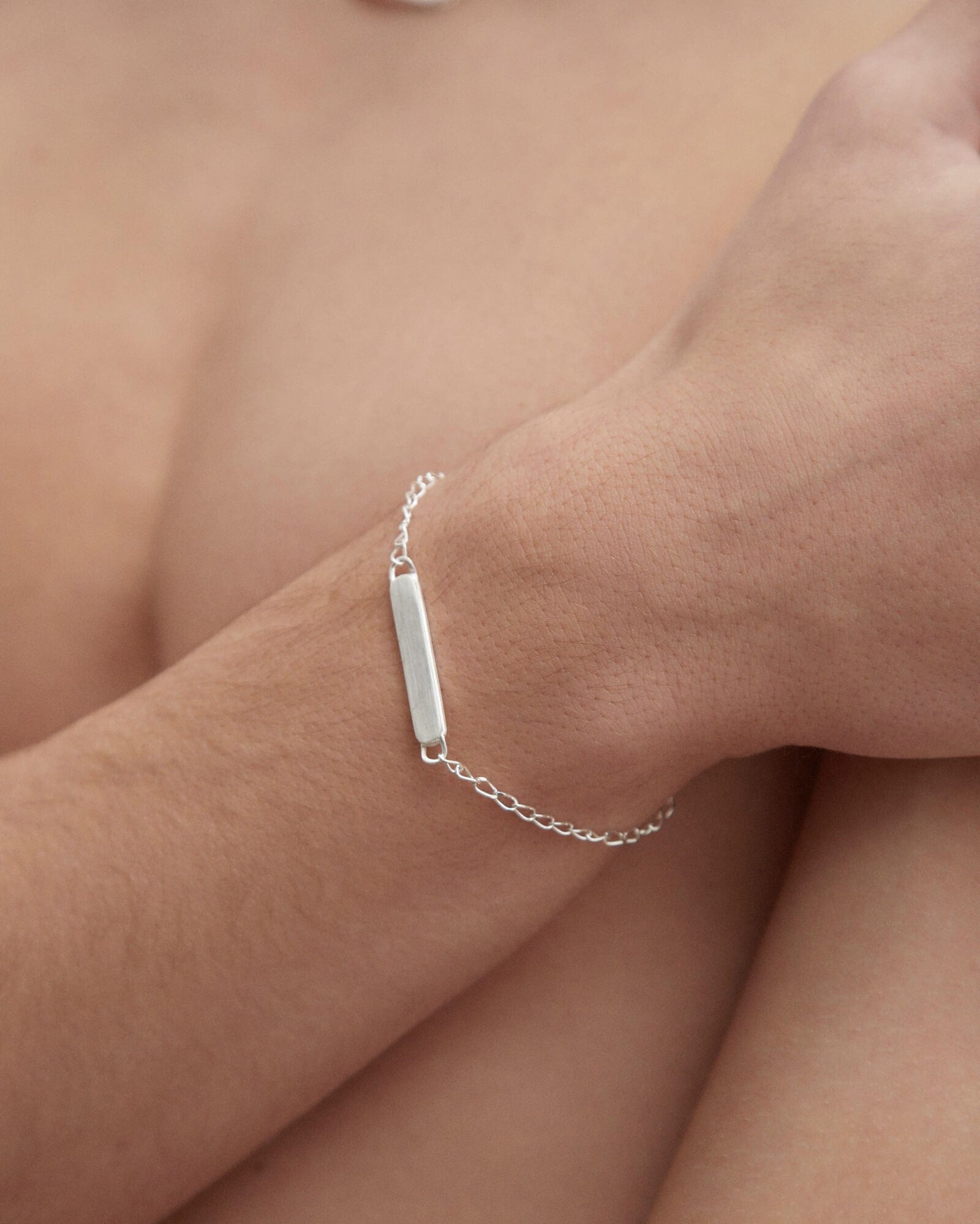 Dear Letterman Bracelet Yalina Silver Bracelet