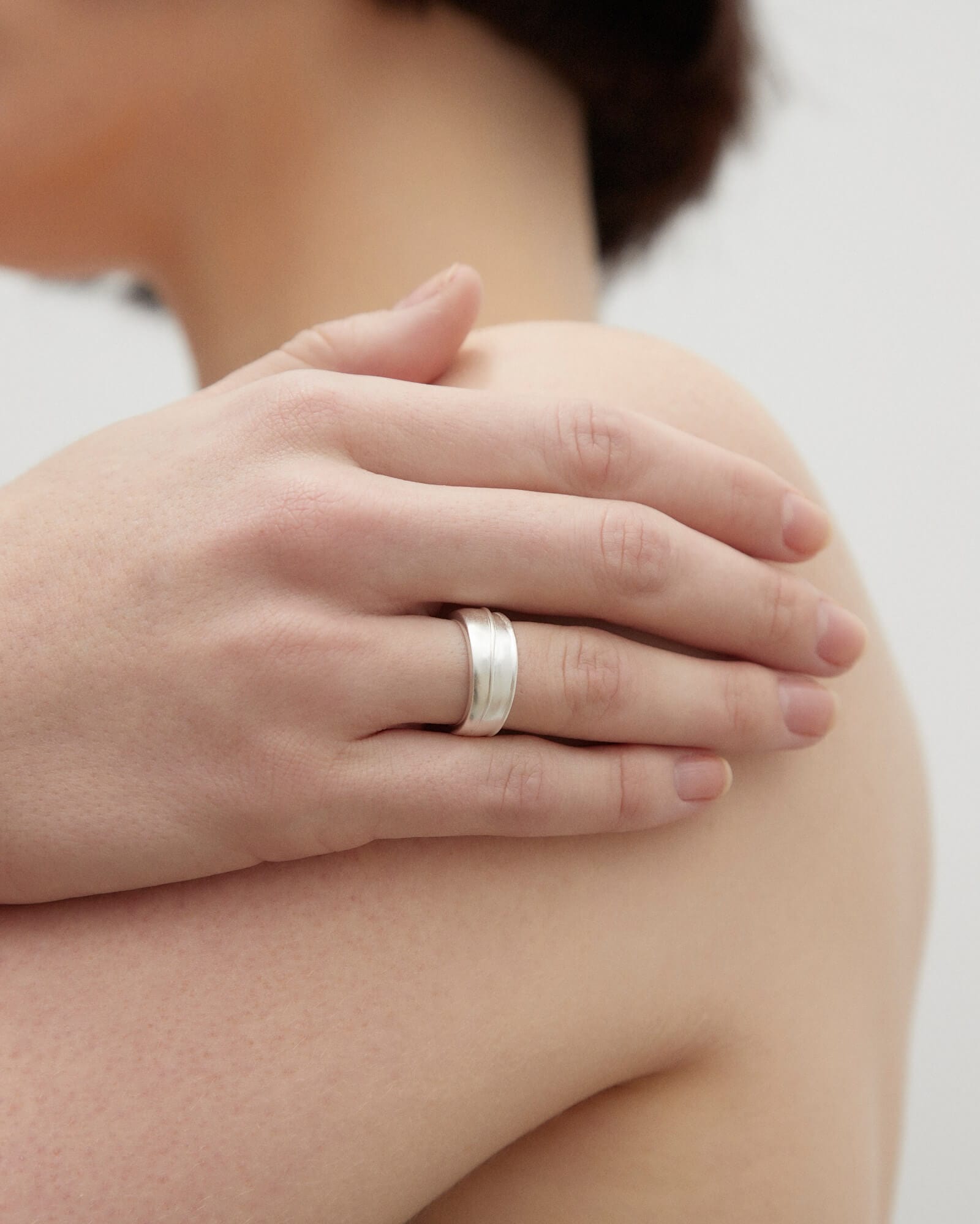Dear Letterman Ring Yalina Silver Ring