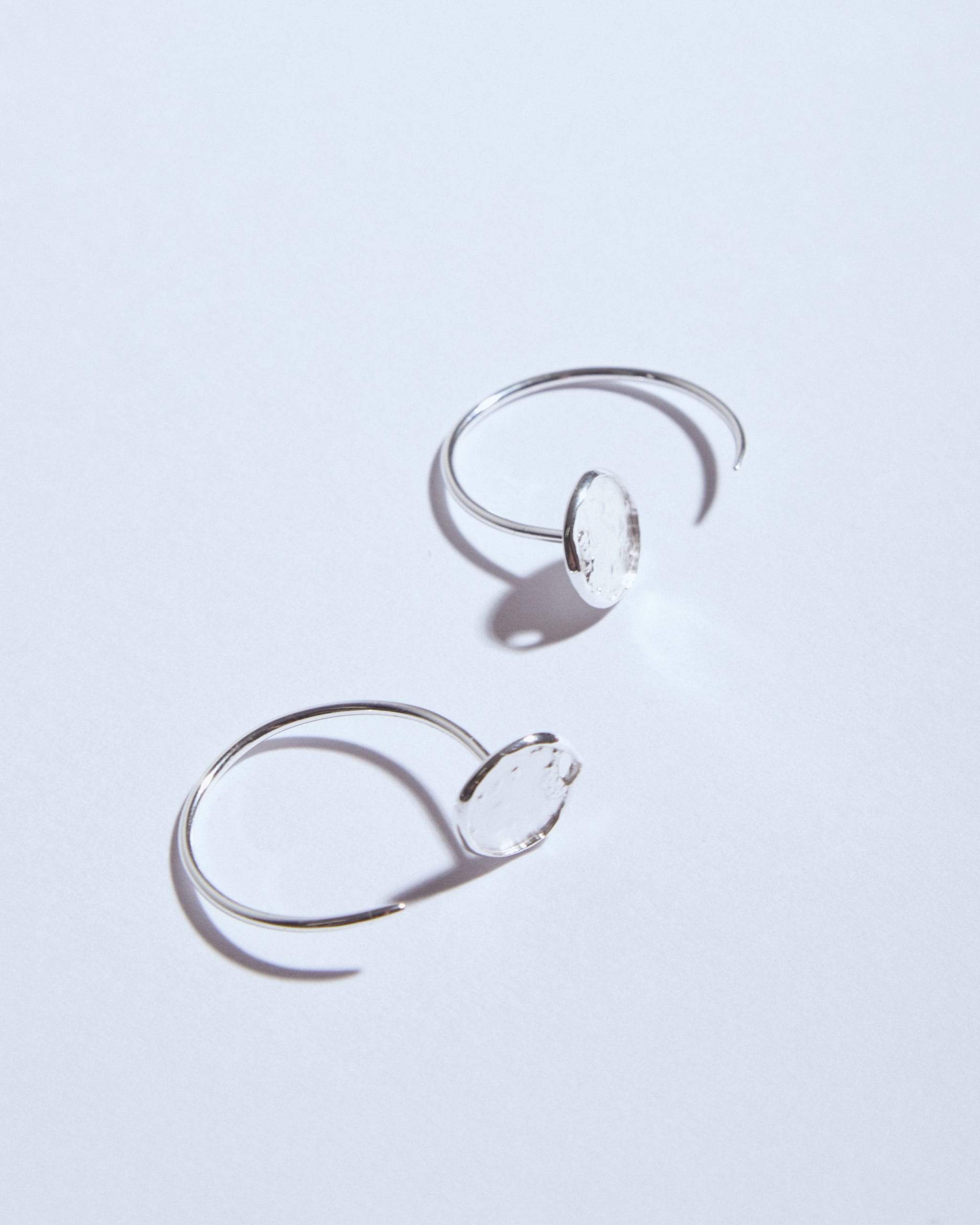 Dear Letterman Earring Zahia Silver Earrings