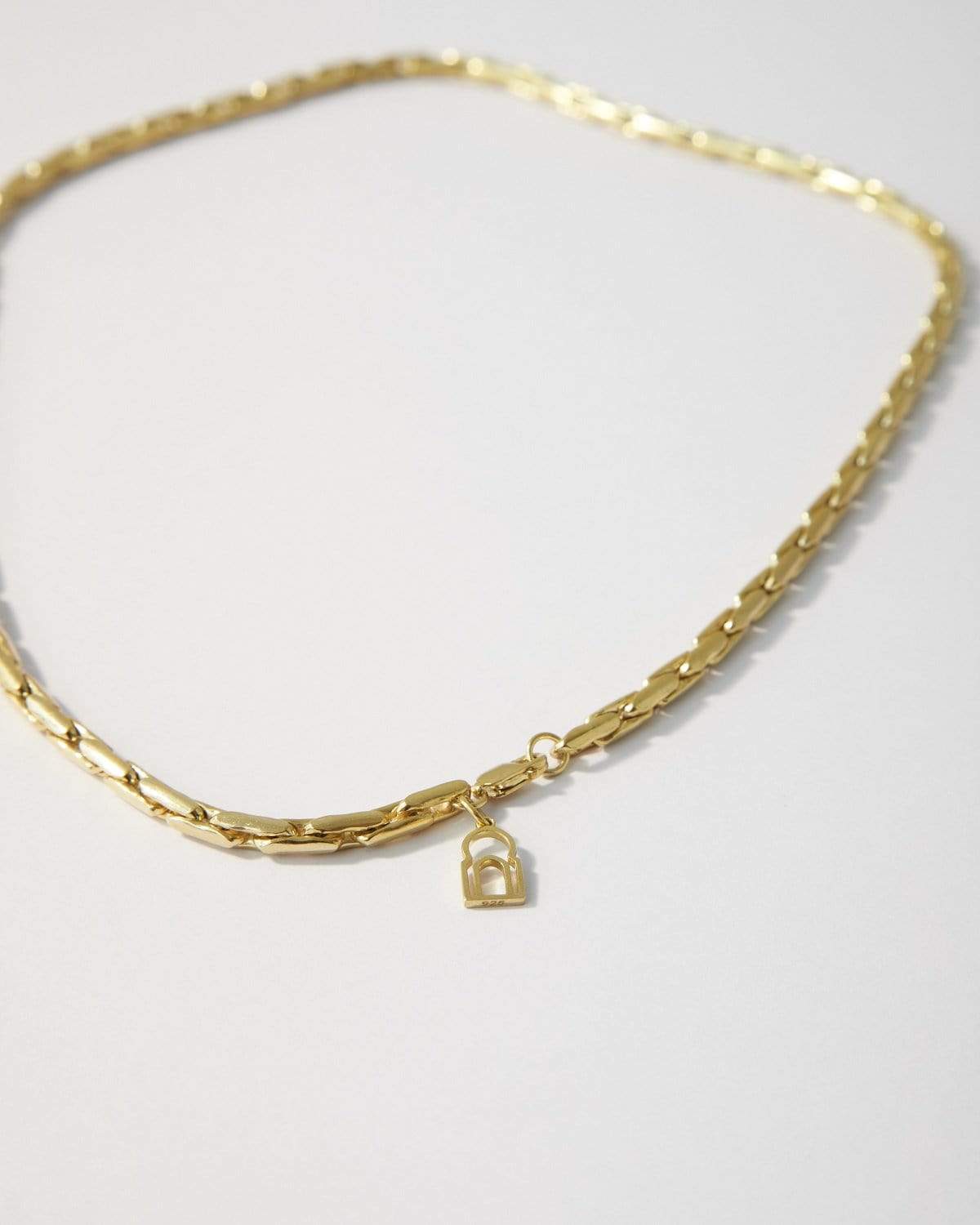 Dear Letterman Necklace Ziyan 60 Gold Necklace