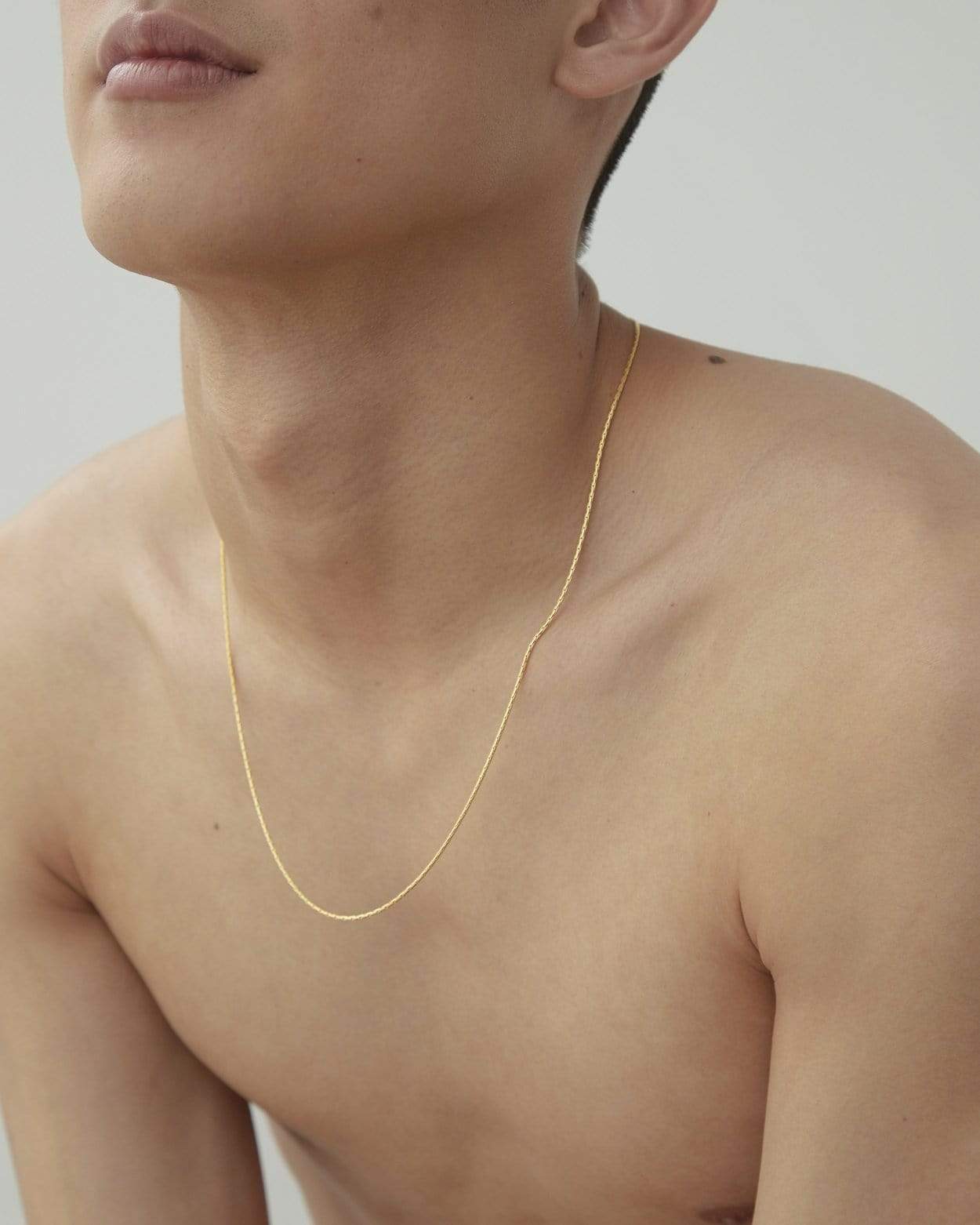 Dear Letterman Necklace Ziyan 60 Gold Necklace