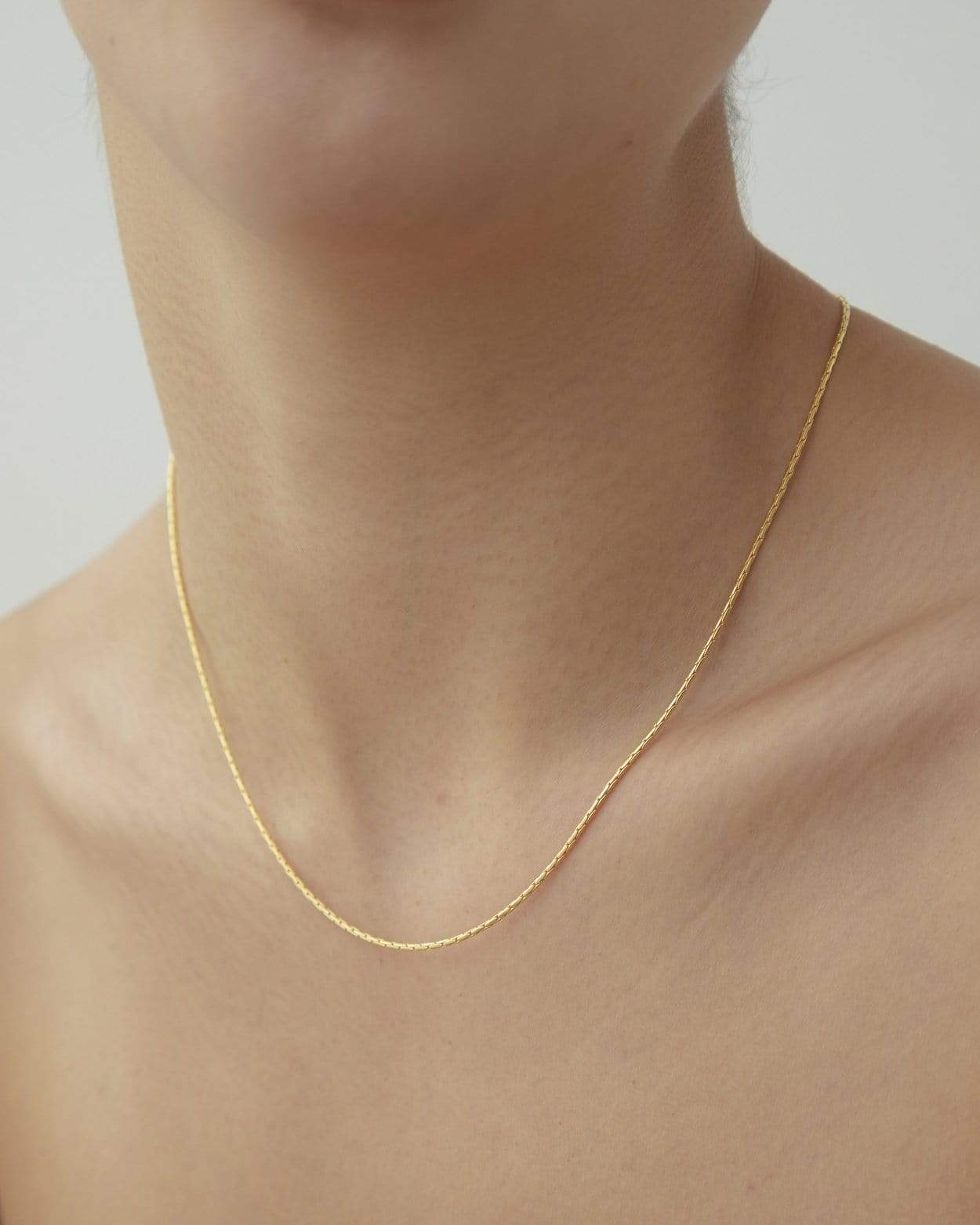 Dear Letterman Necklace Ziyan 60 Gold Necklace