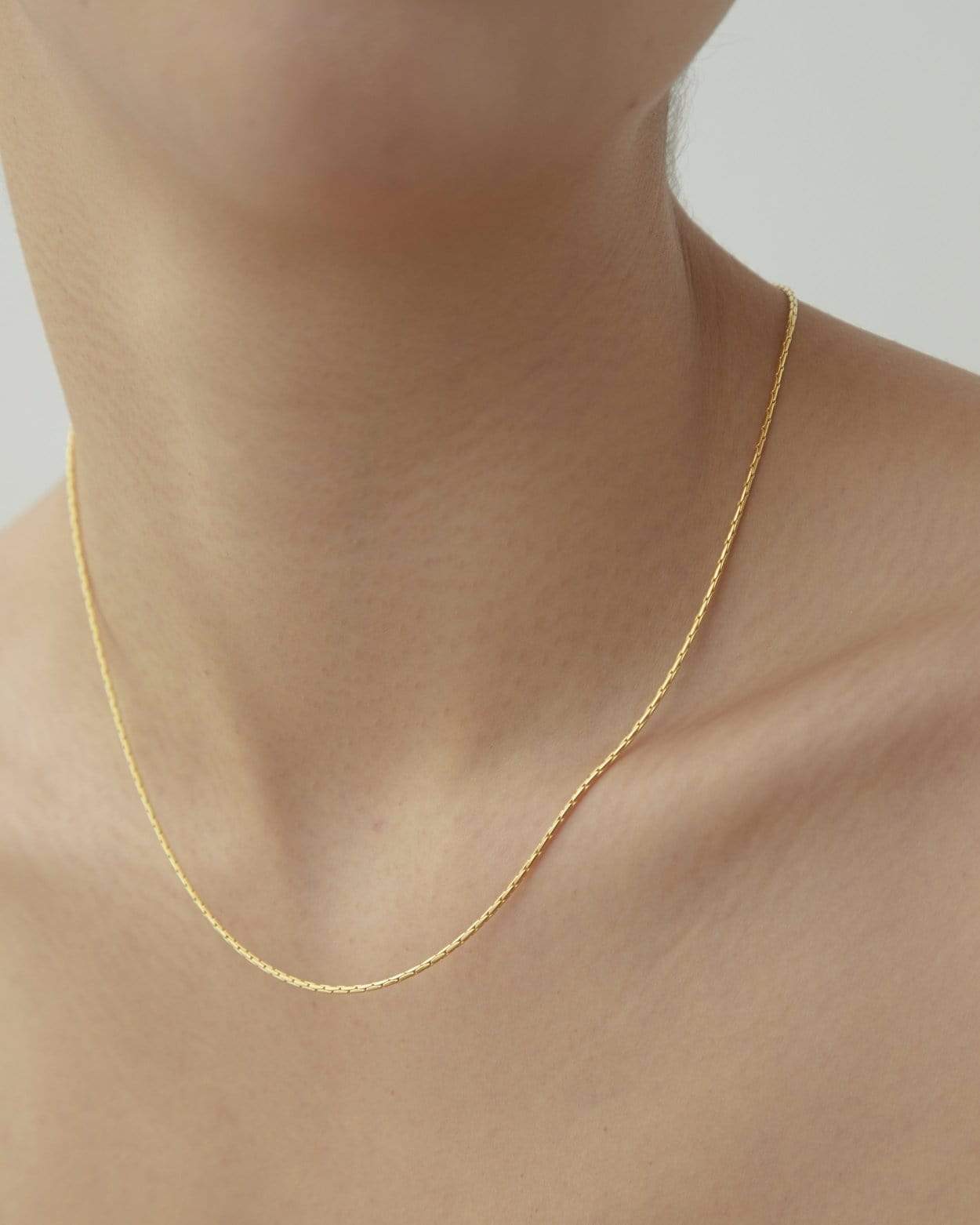 Dear Letterman Necklace Ziyan 60 Gold Necklace