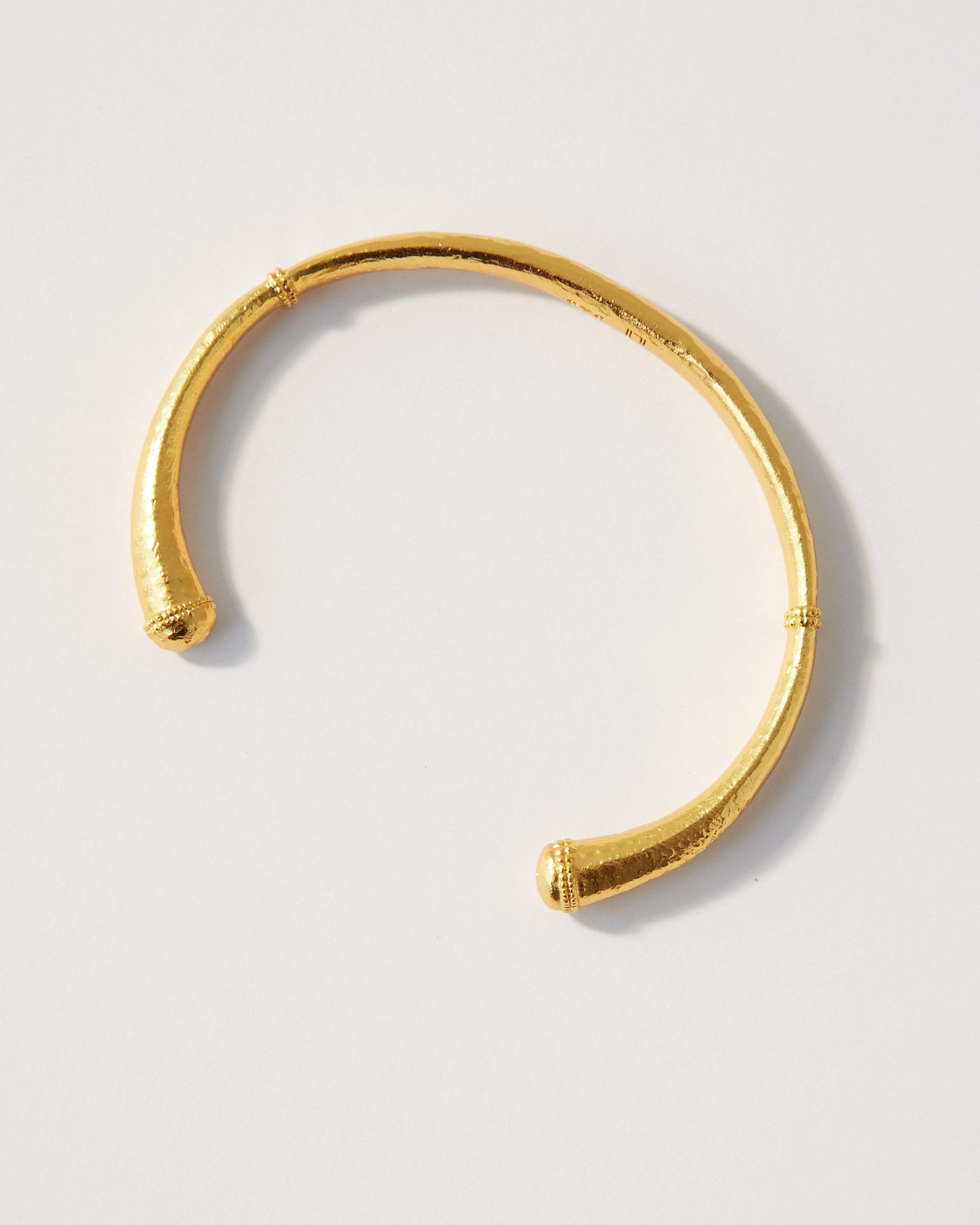 Dear Letterman Bracelet Ziyan Gold Bangle