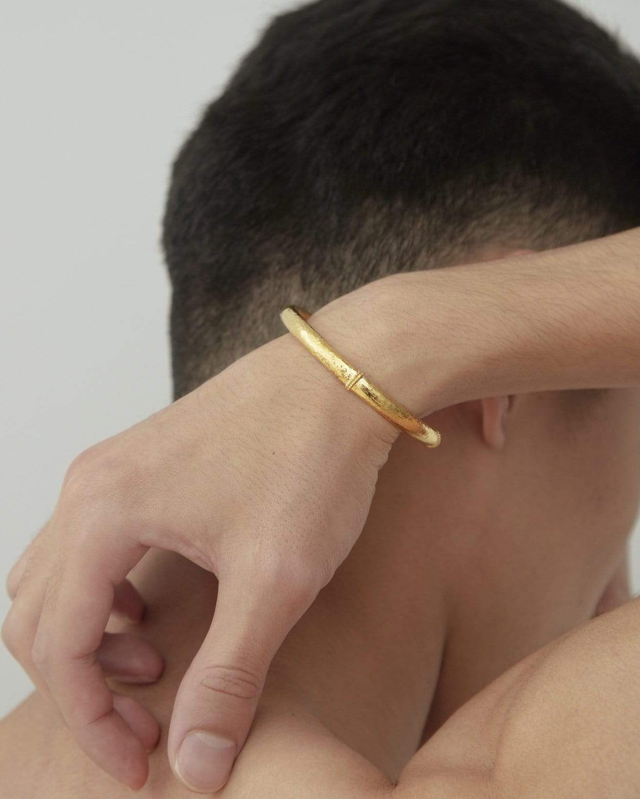 Dear Letterman Bracelet Ziyan Gold Bangle