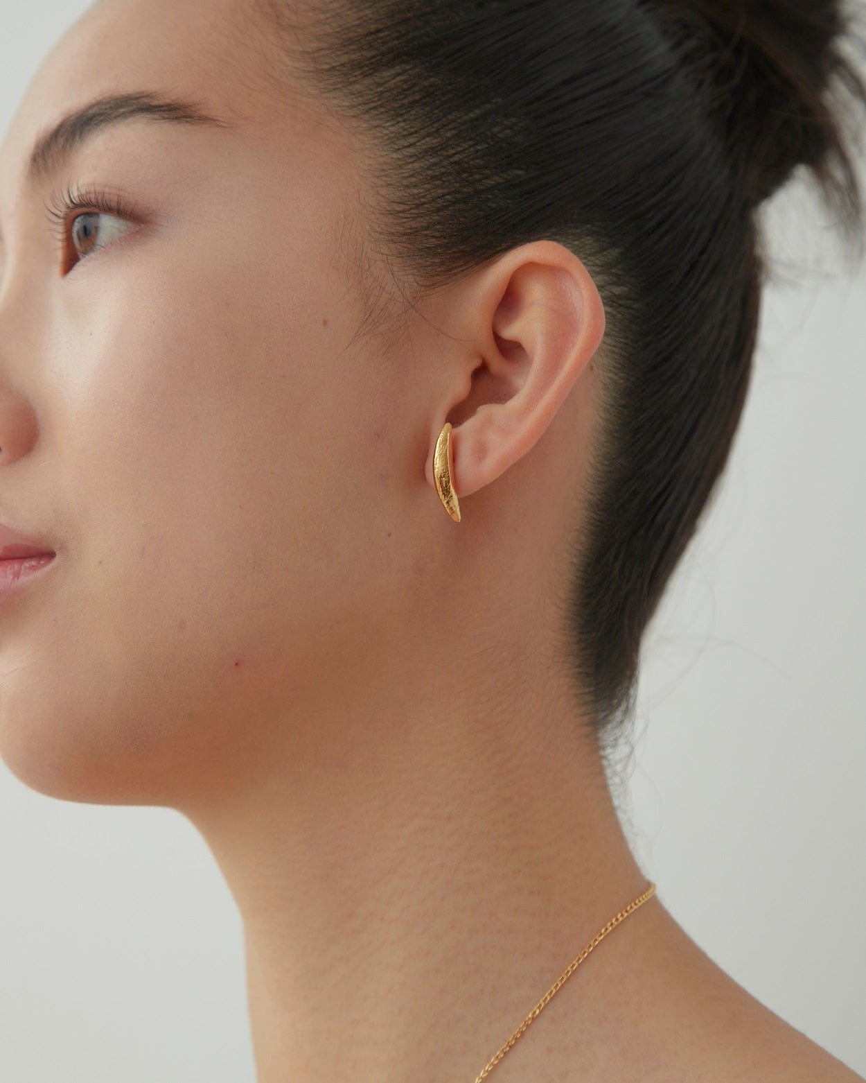 Dear Letterman Earring Ziyan Gold Earrings