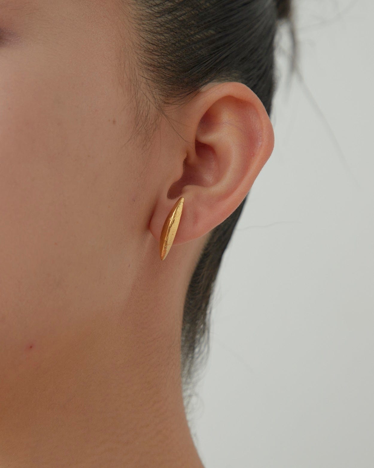 Dear Letterman Earring Ziyan Gold Earrings