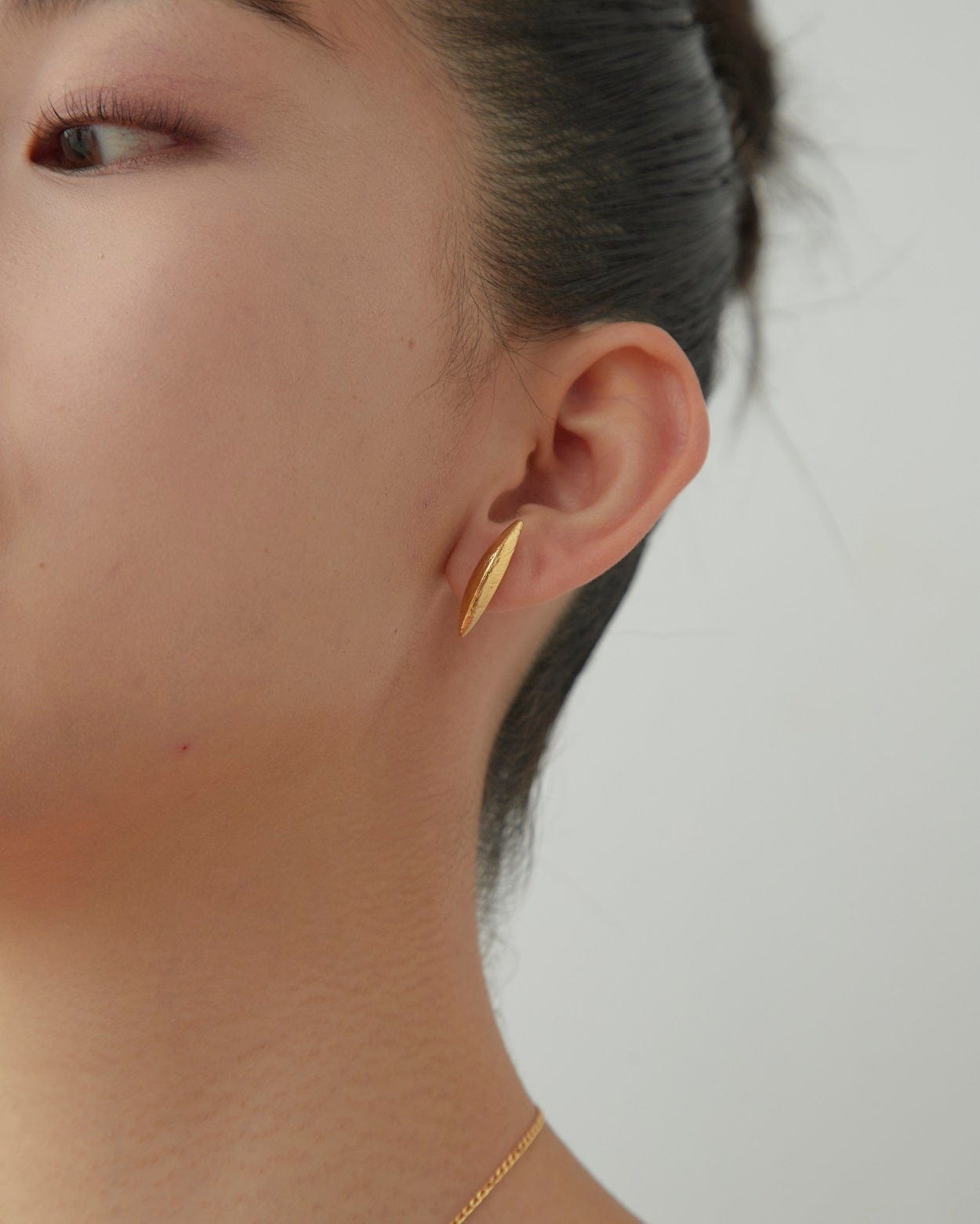 Dear Letterman Earring Ziyan Gold Earrings