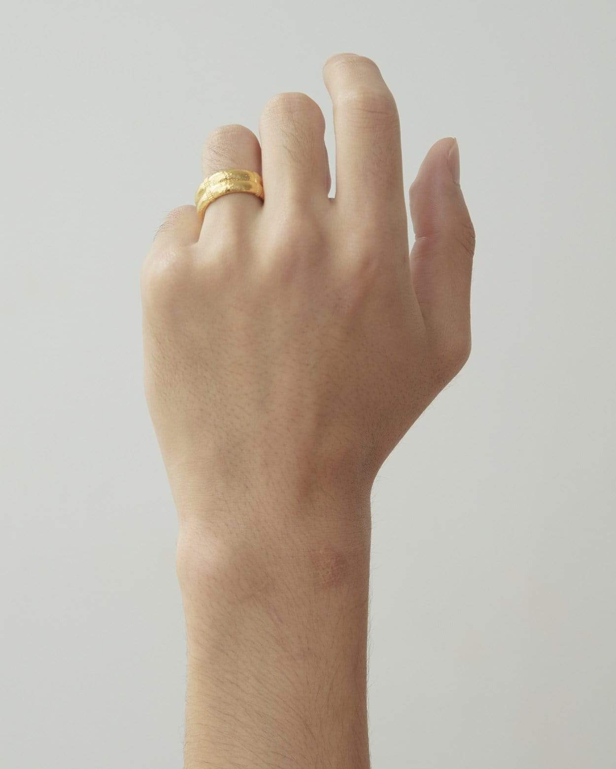 Dear Letterman Ring Ziyan Gold Ring