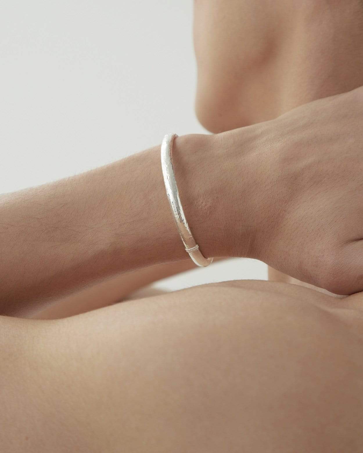 Dear Letterman Bracelet Ziyan Silver Bangle