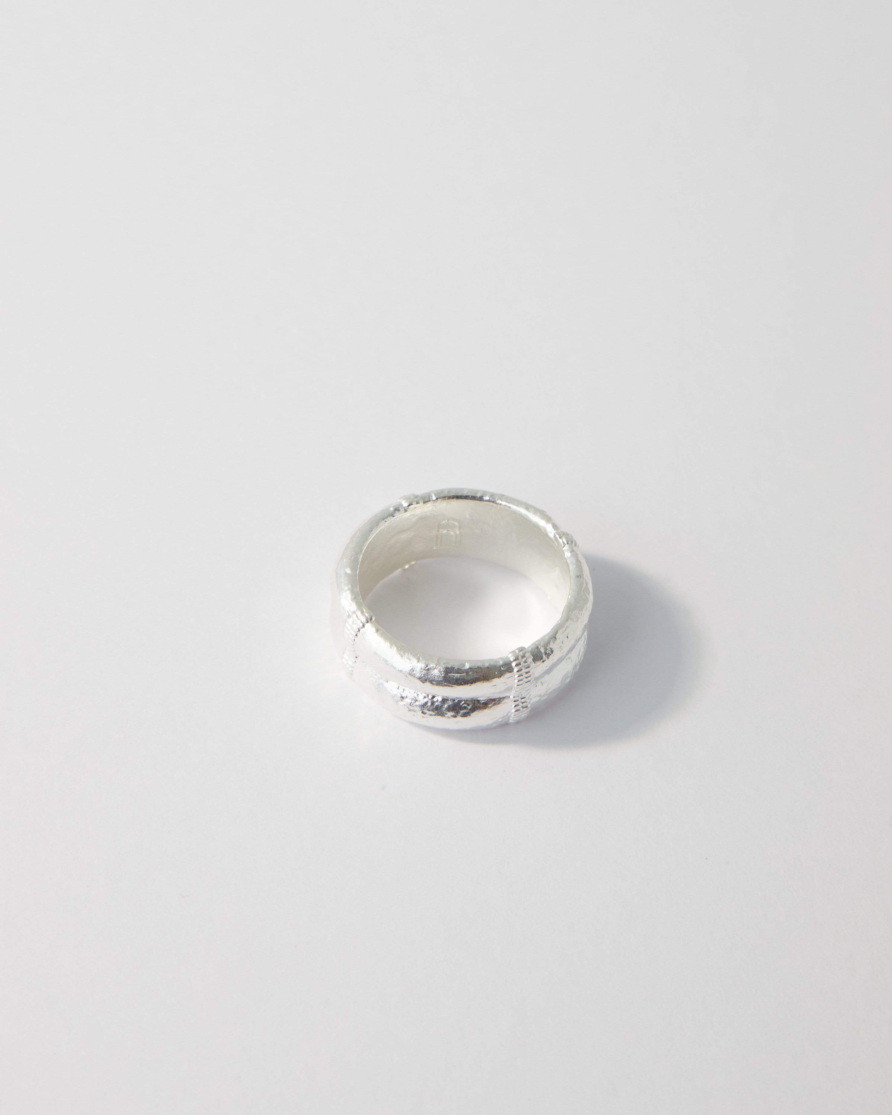 Dear Letterman Ring Ziyan Silver Ring