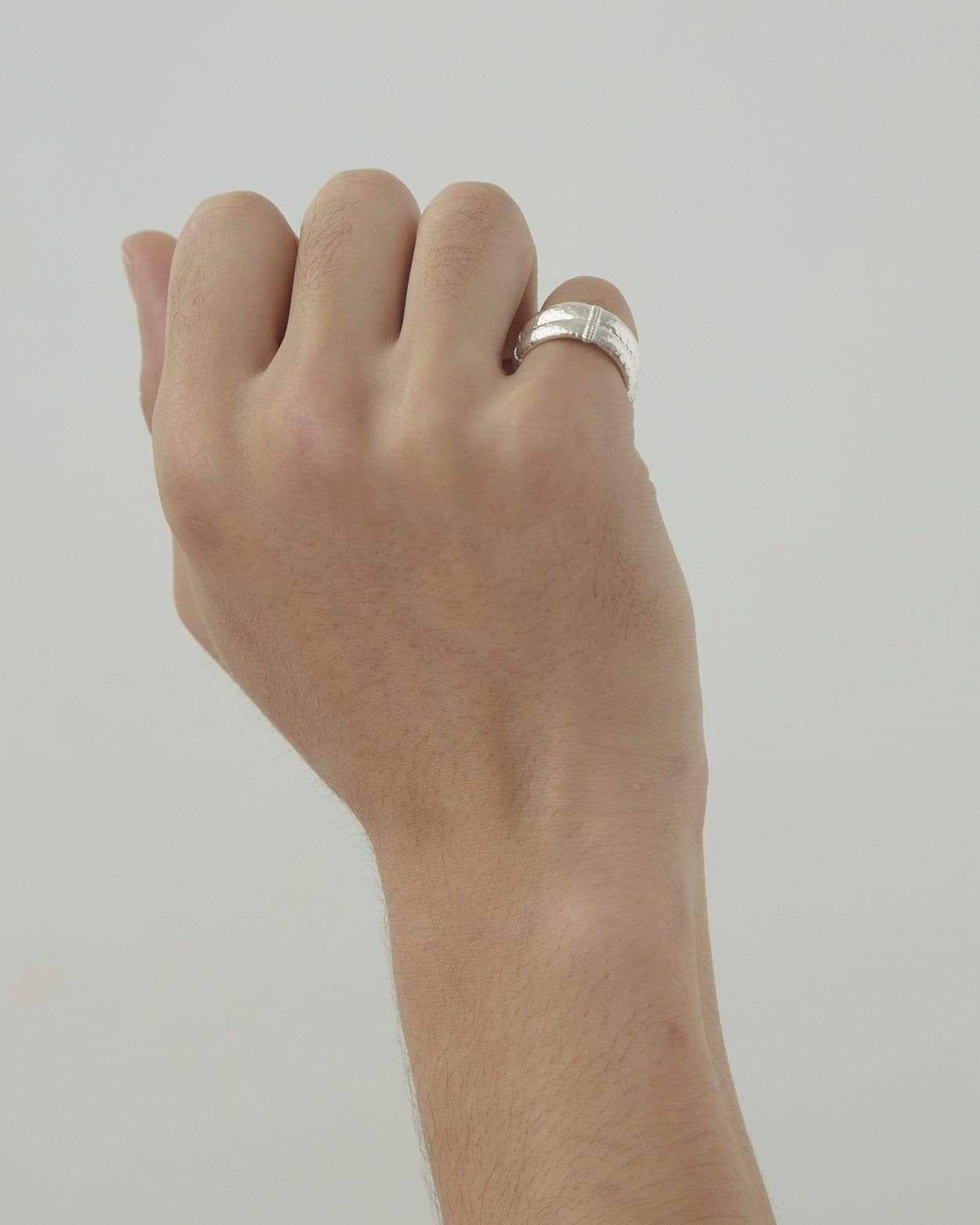 Dear Letterman Ring Ziyan Silver Ring