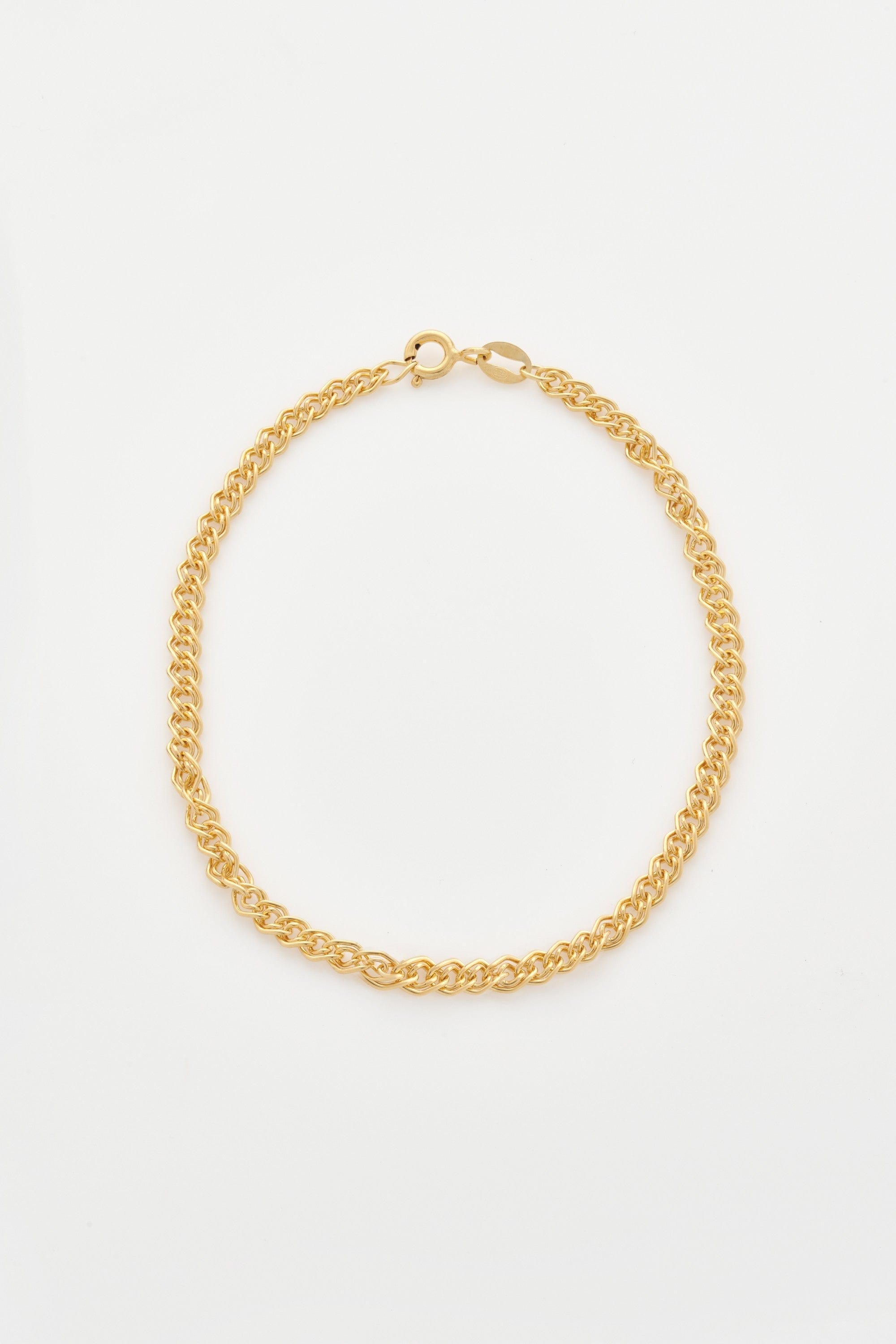 Dear Letterman Anklet Aara Gold Anklet