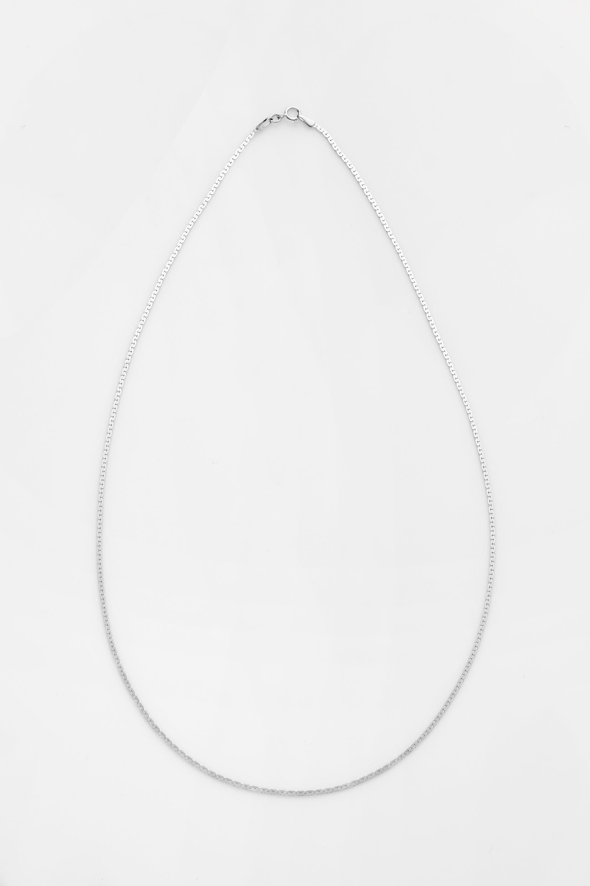 Dear Letterman Necklace Alim White Gold Necklace