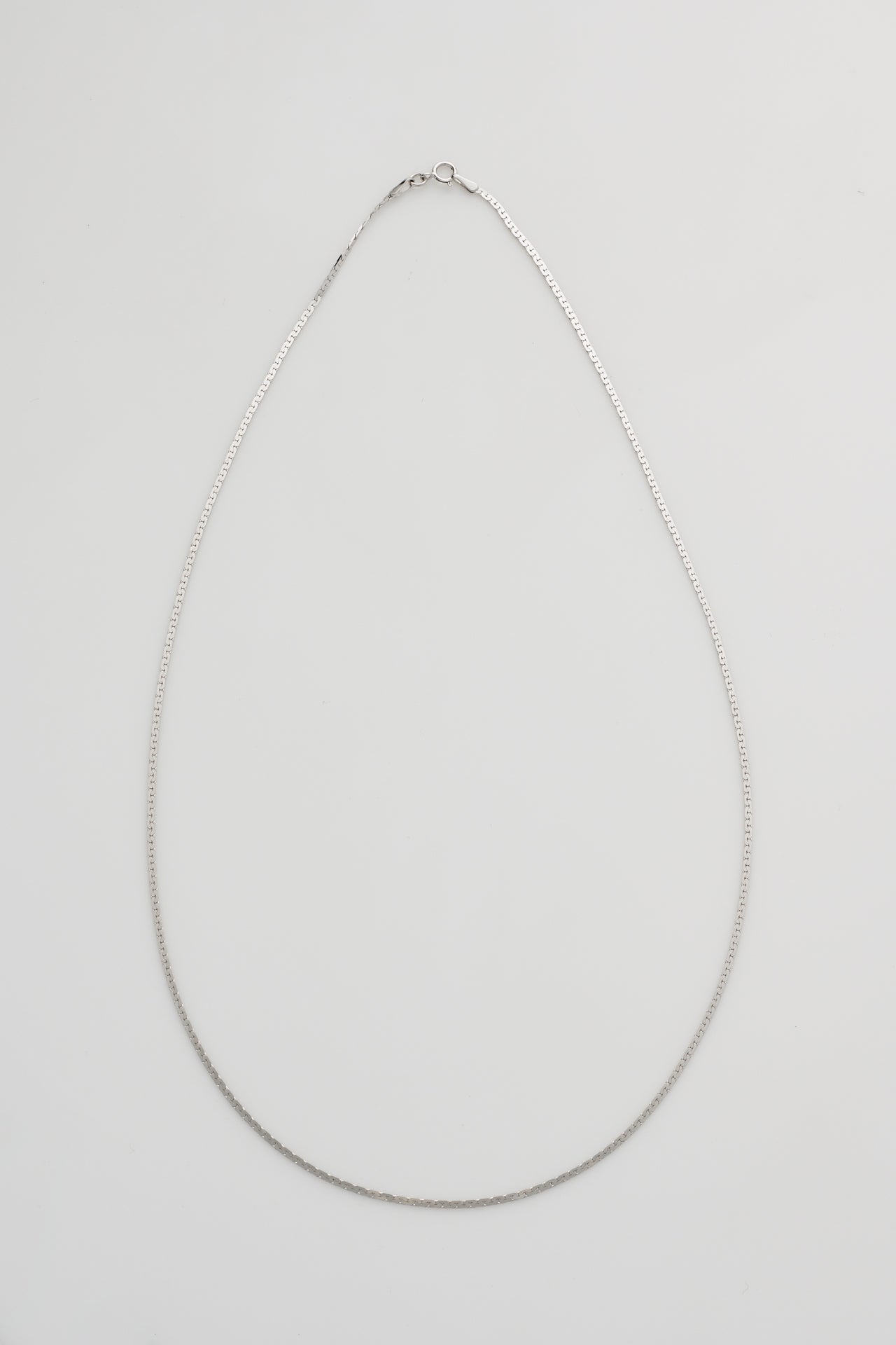 Dear Letterman Necklace Alim White Gold Necklace