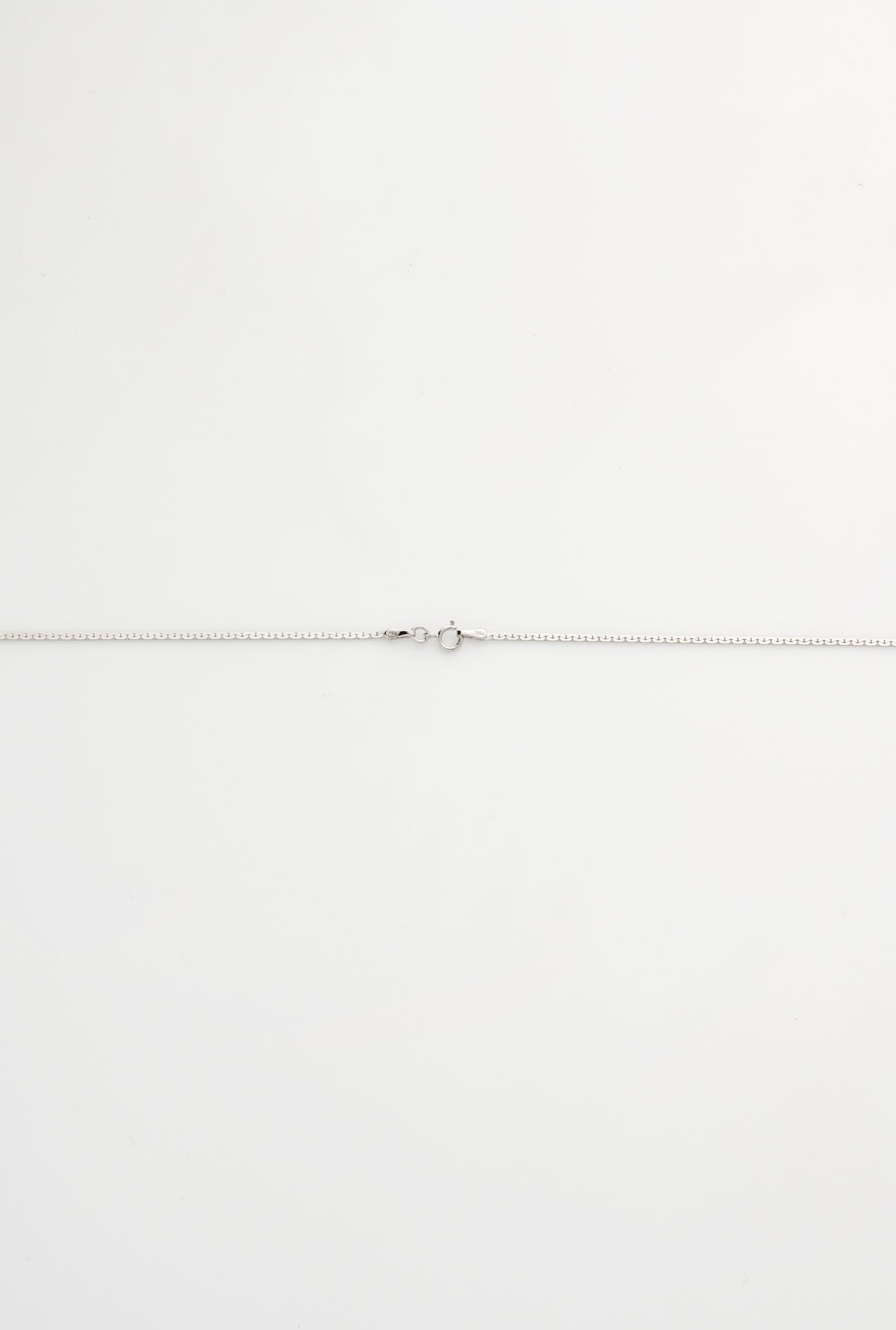 Dear Letterman Necklace Alim White Gold Necklace