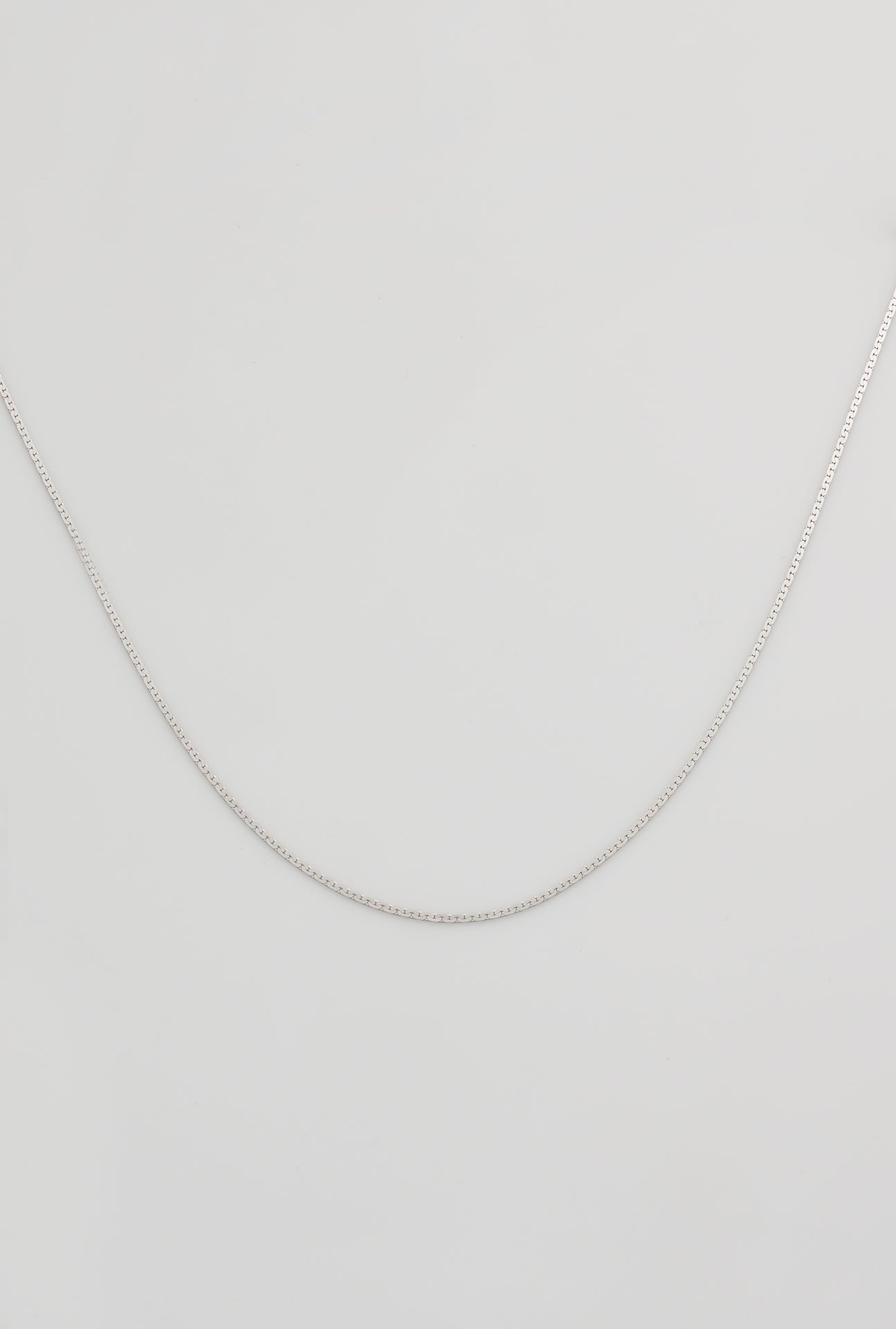 Dear Letterman Necklace Alim White Gold Necklace