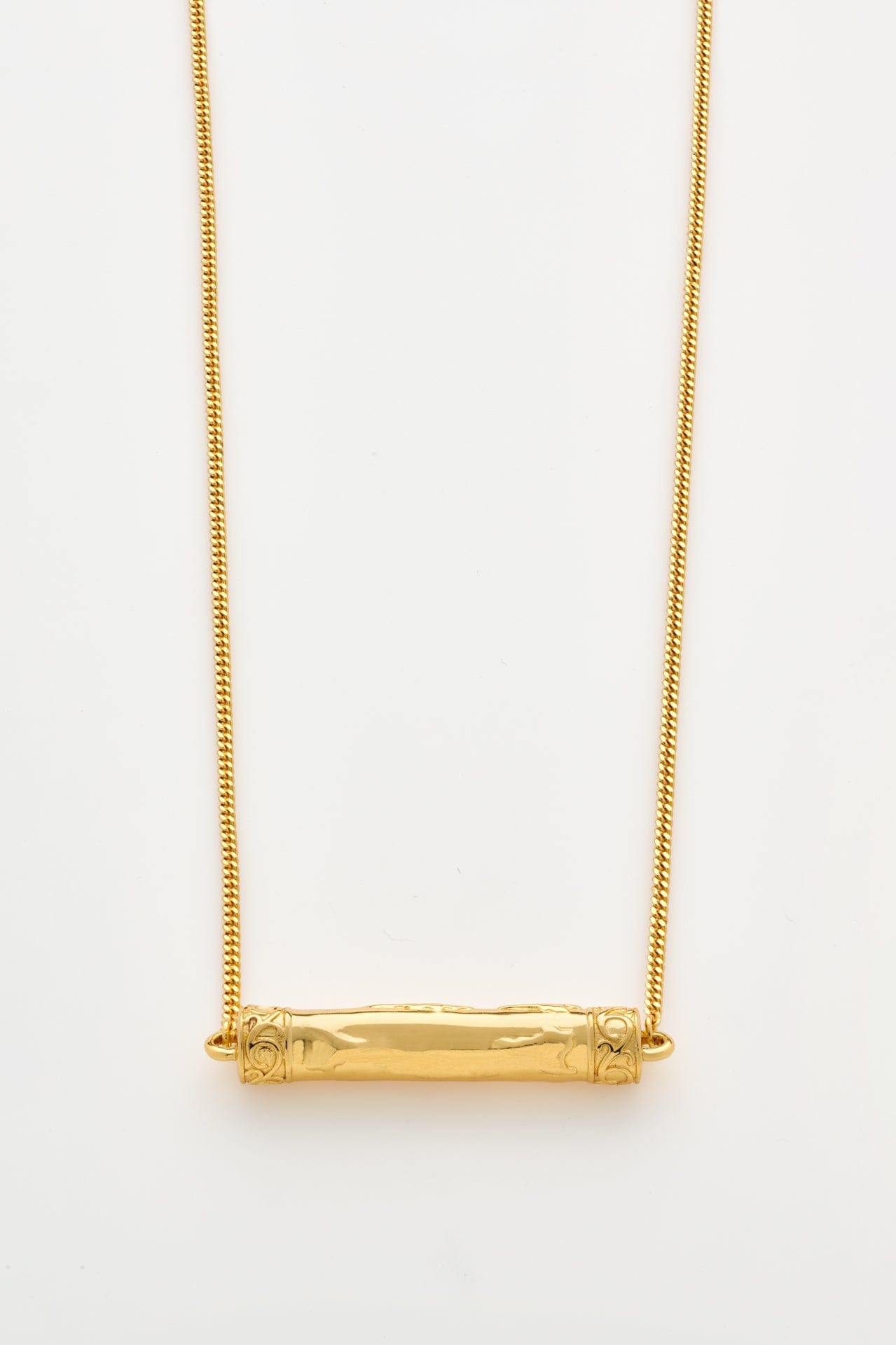 Dear Letterman Necklace Alina Gold Pendant Necklace