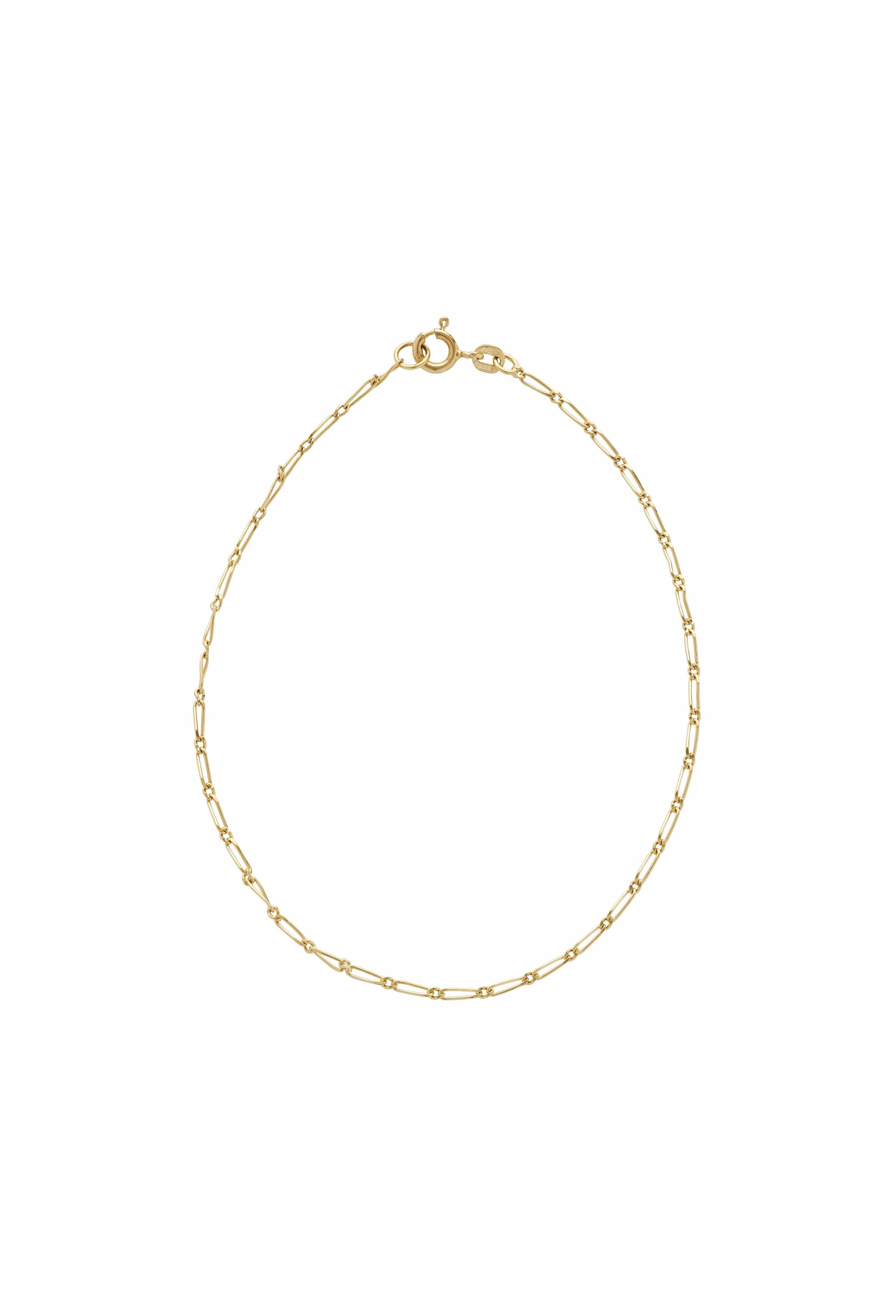 Dear Letterman Bracelet Alma Gold Bracelet