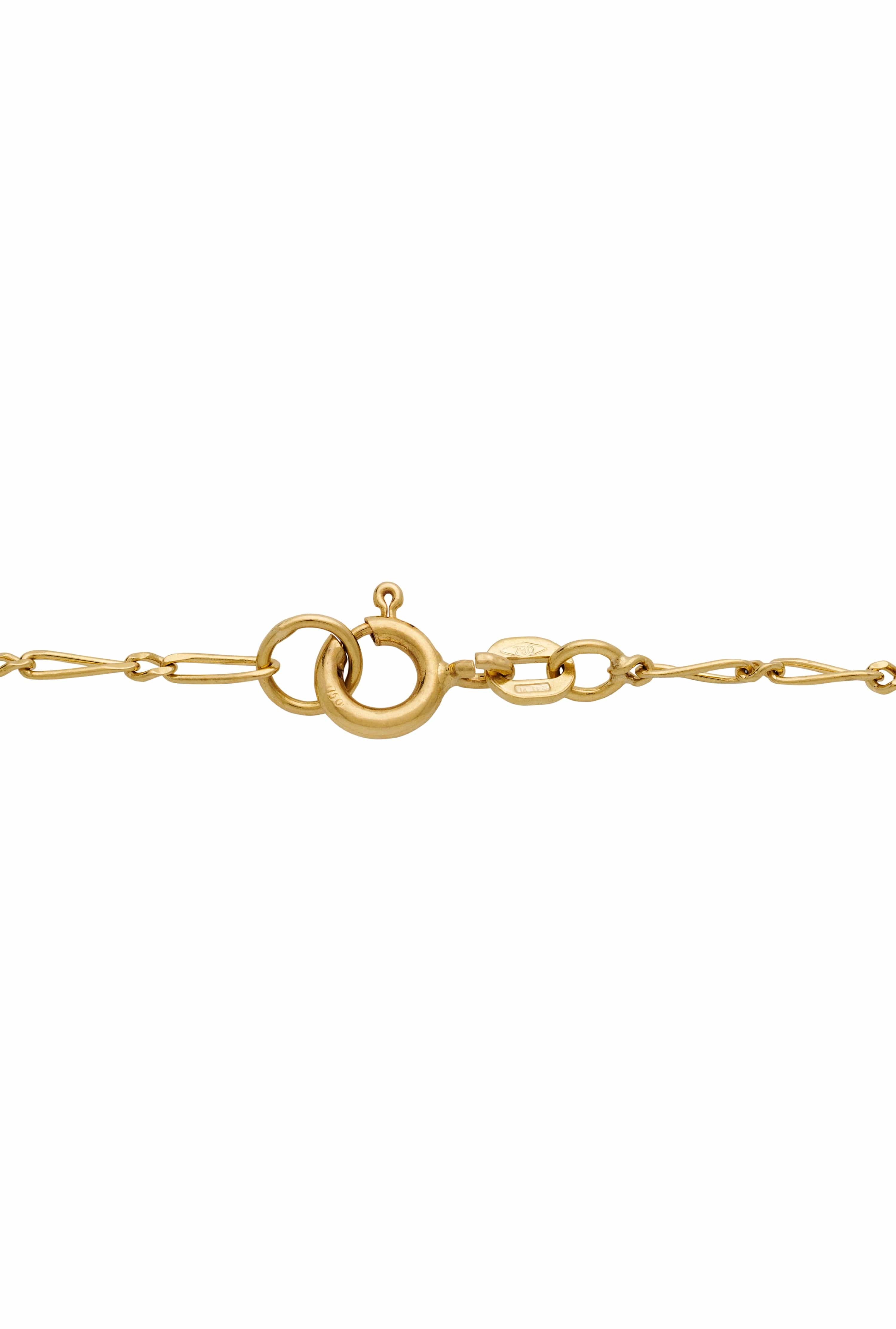 Dear Letterman Bracelet Alma Gold Bracelet