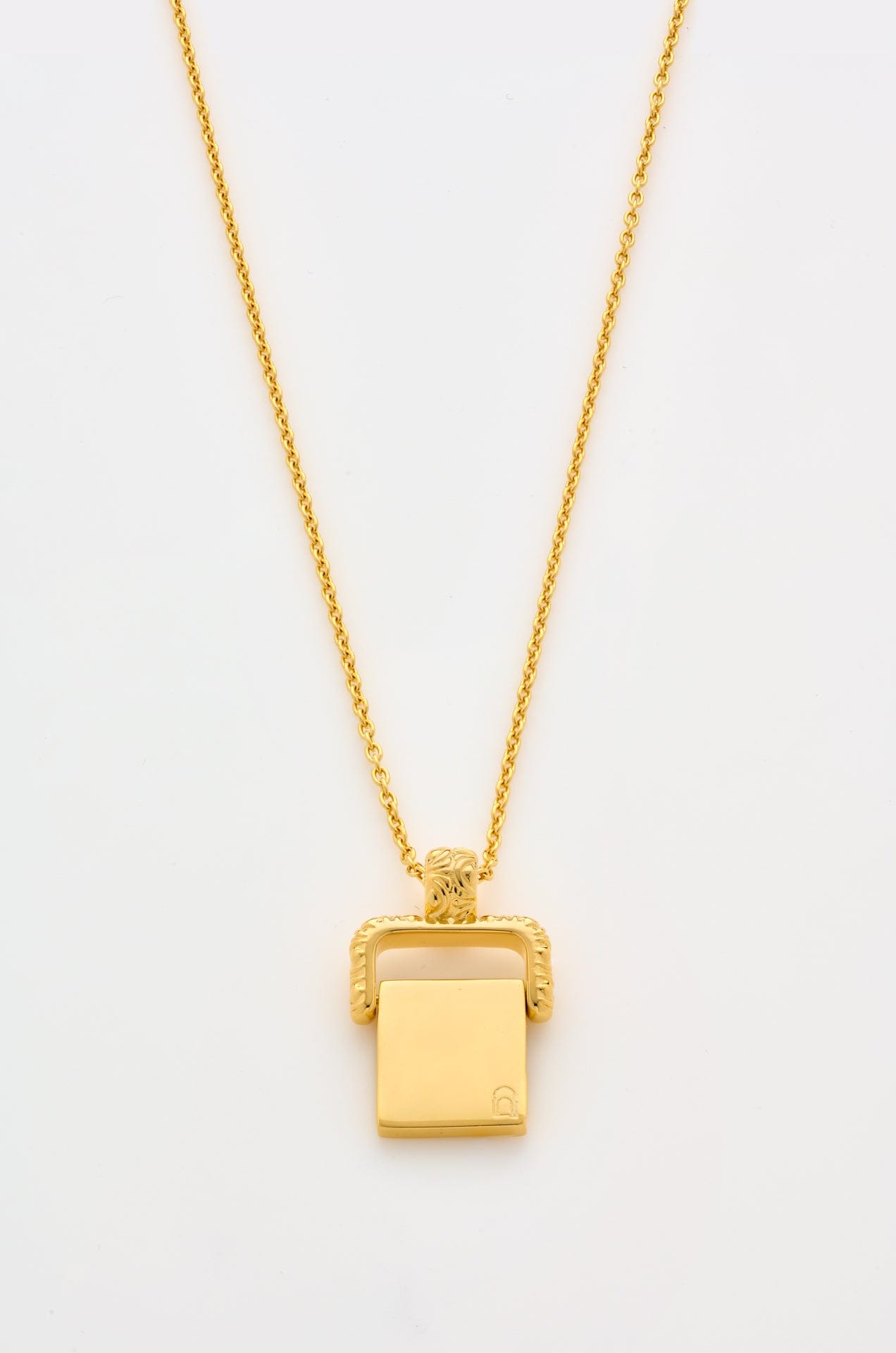 Dear Letterman Necklace Alvah Gold Necklace