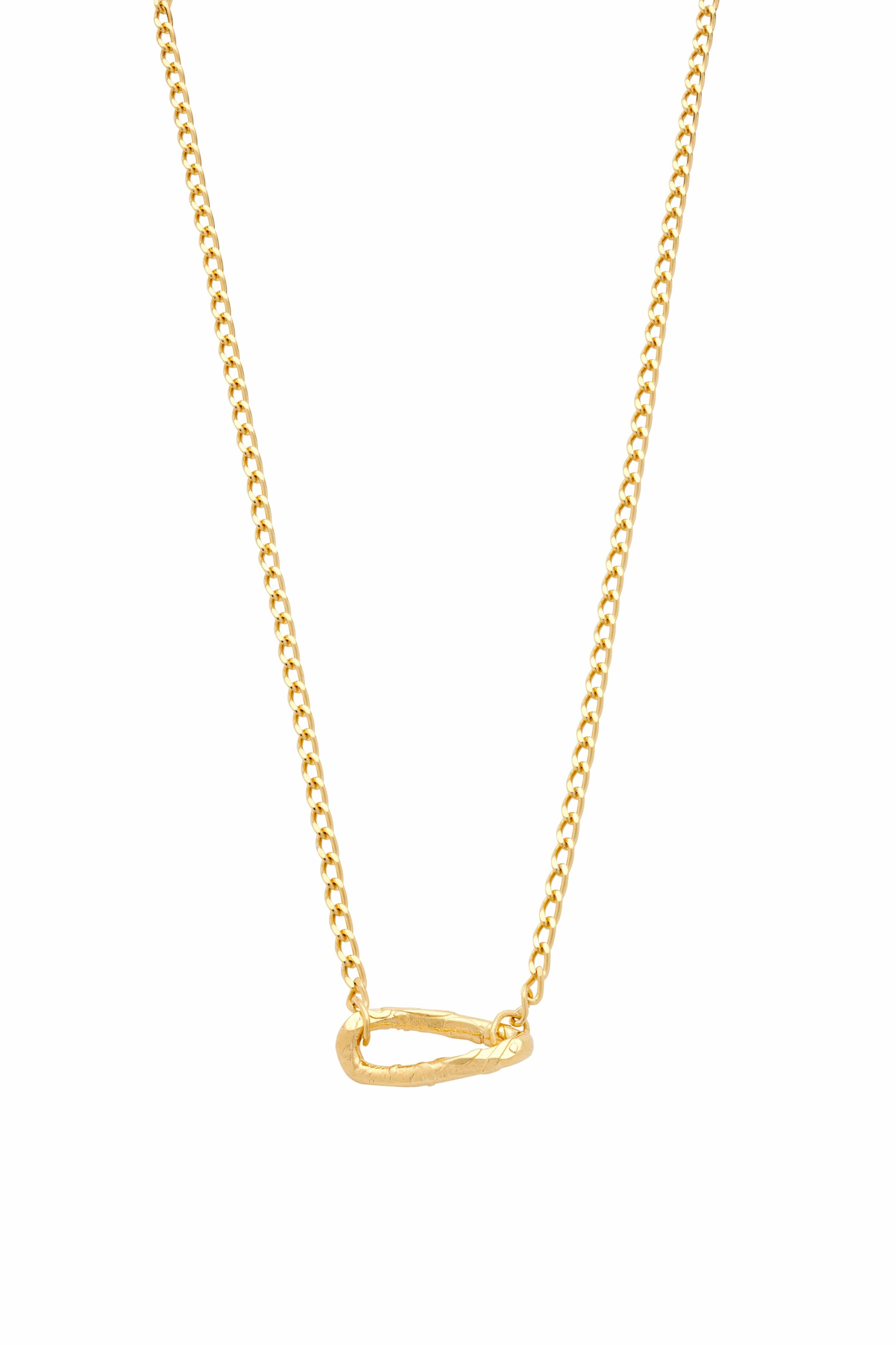 Dear Letterman Necklace Amara Gold Necklace