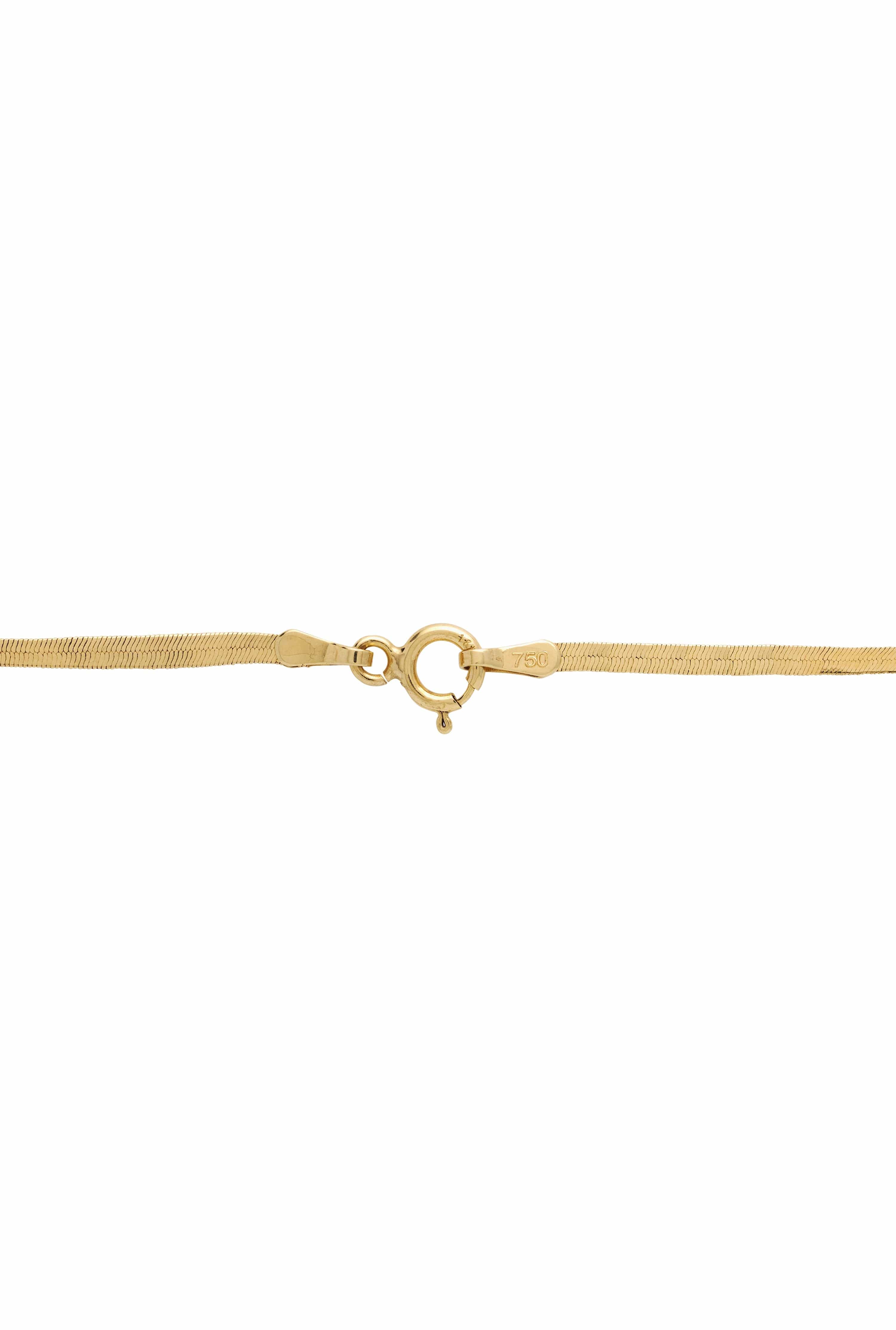 Dear Letterman Bracelet Amen Gold Bracelet