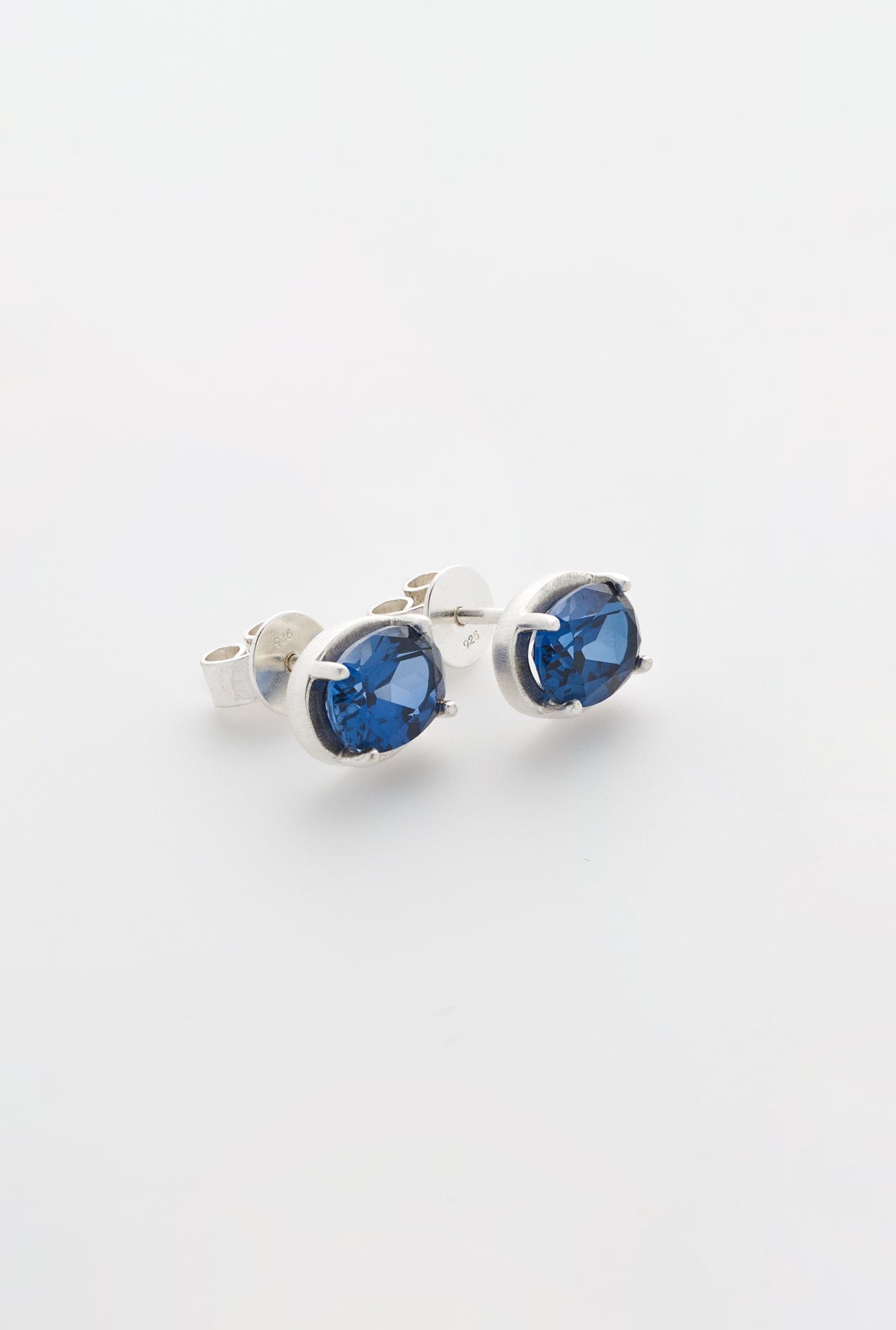 Dear Letterman Earring Amer Sapphire Earrings