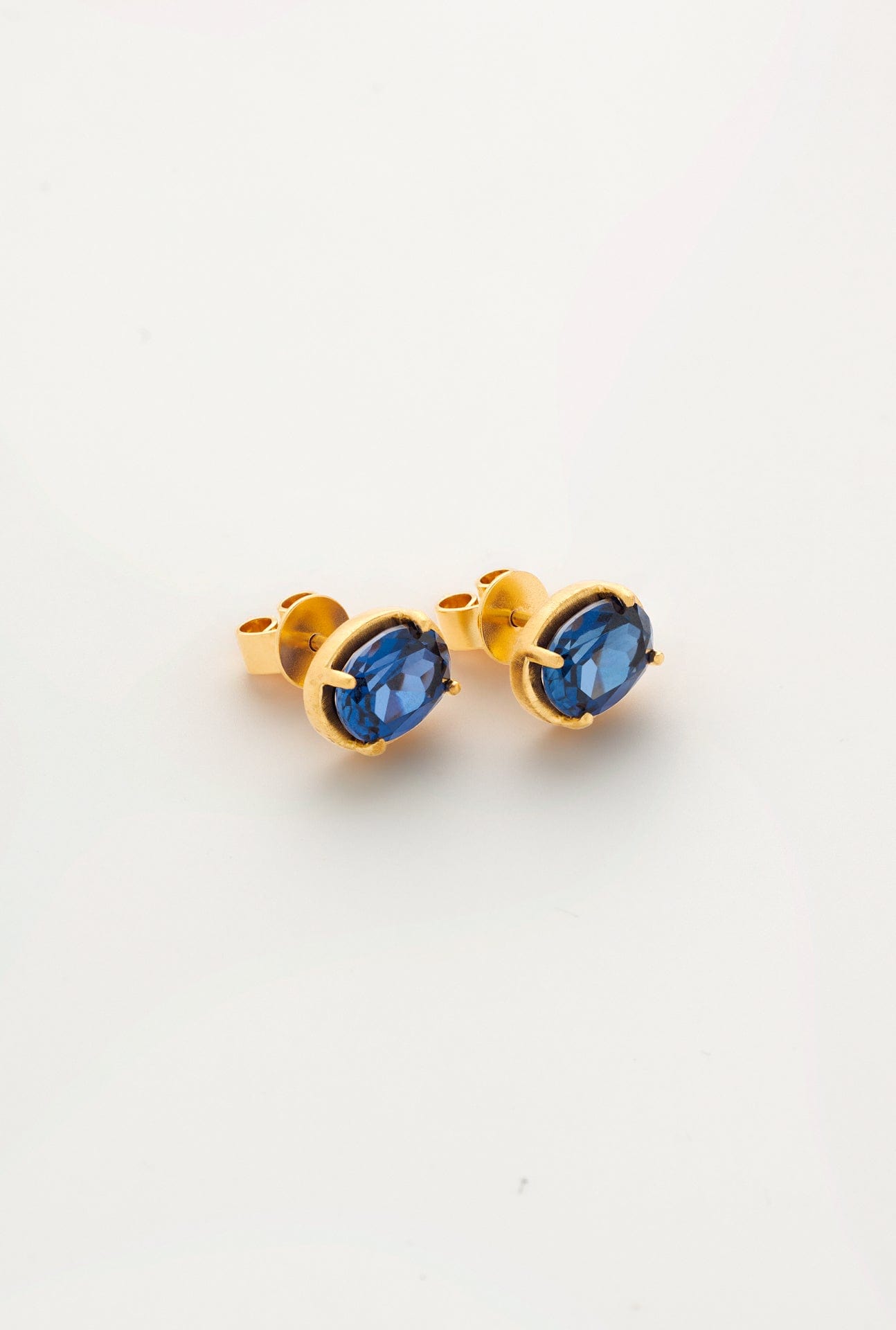 Dear Letterman Earring Amer Sapphire Earrings