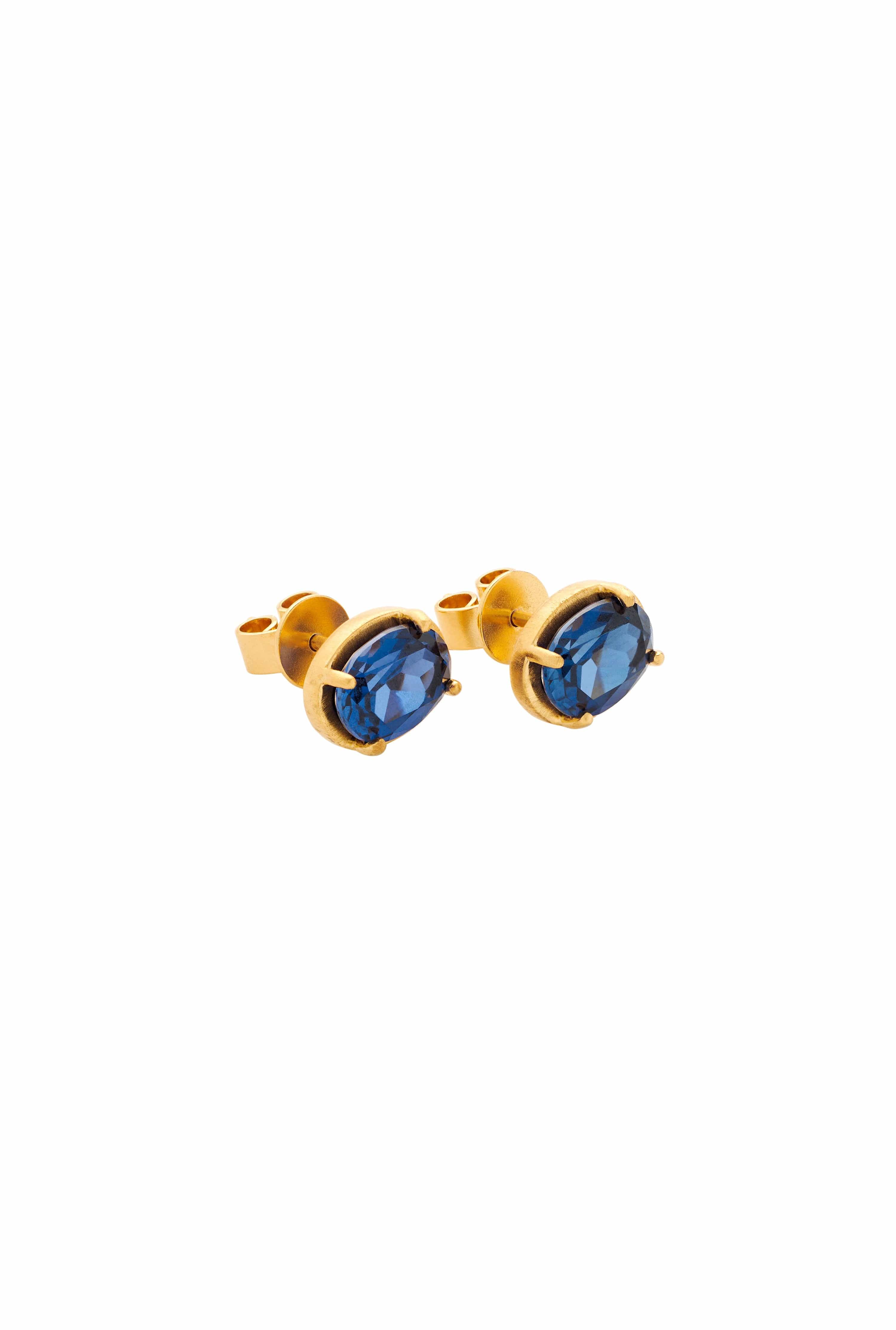 Dear Letterman Earring Amer Sapphire Earrings