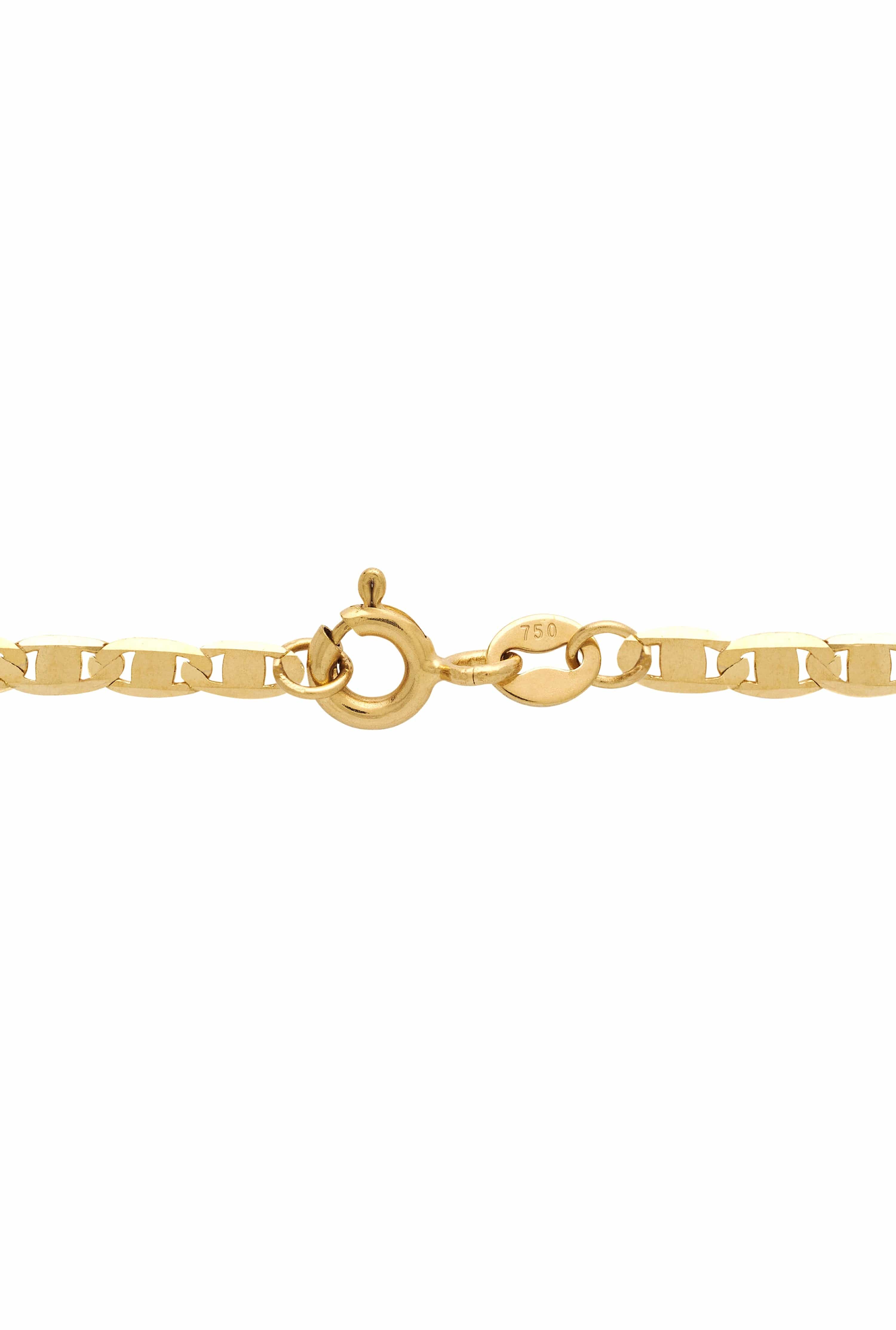 Dear Letterman Bracelet Azah Gold Bracelet