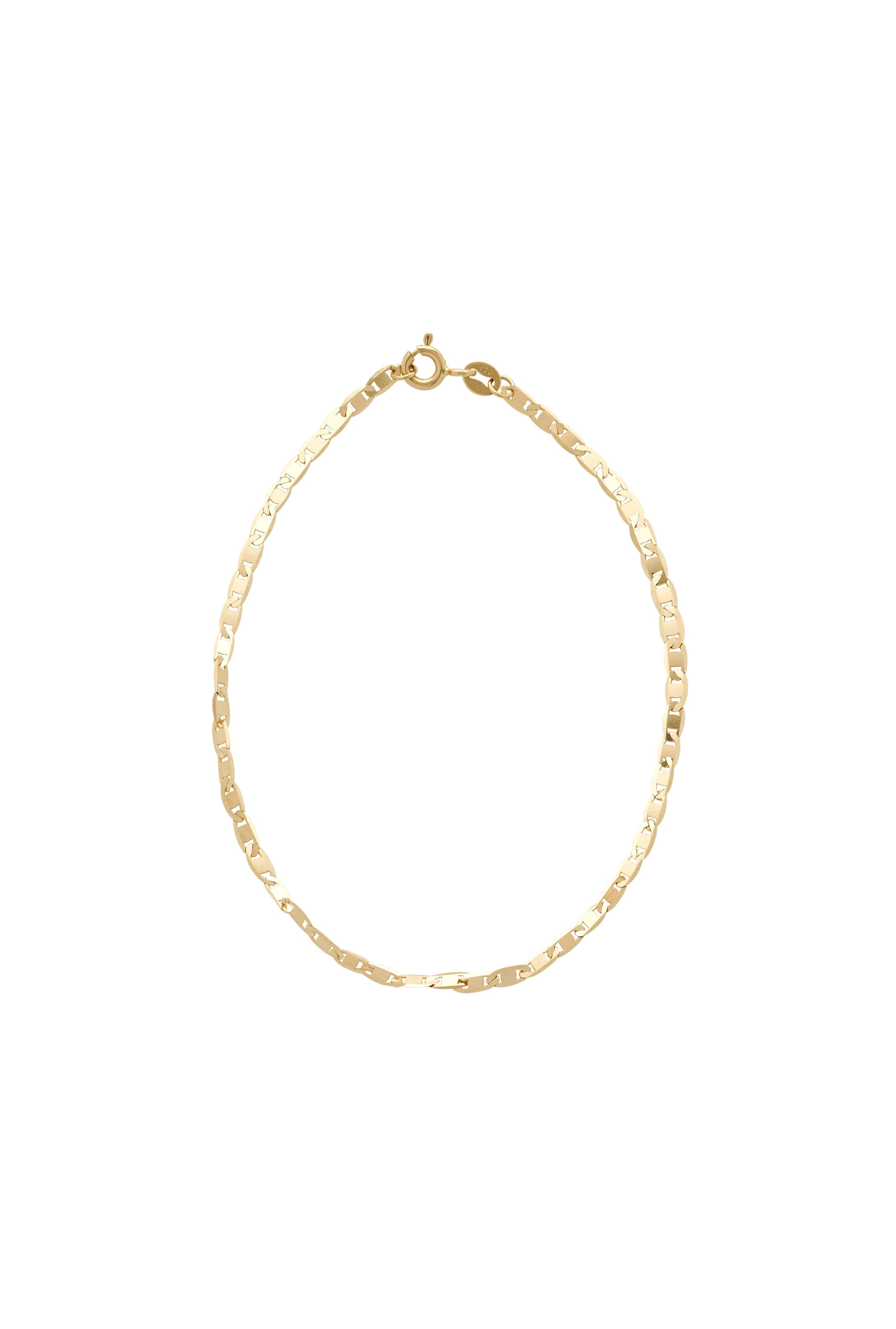Dear Letterman Bracelet Azah Gold Bracelet