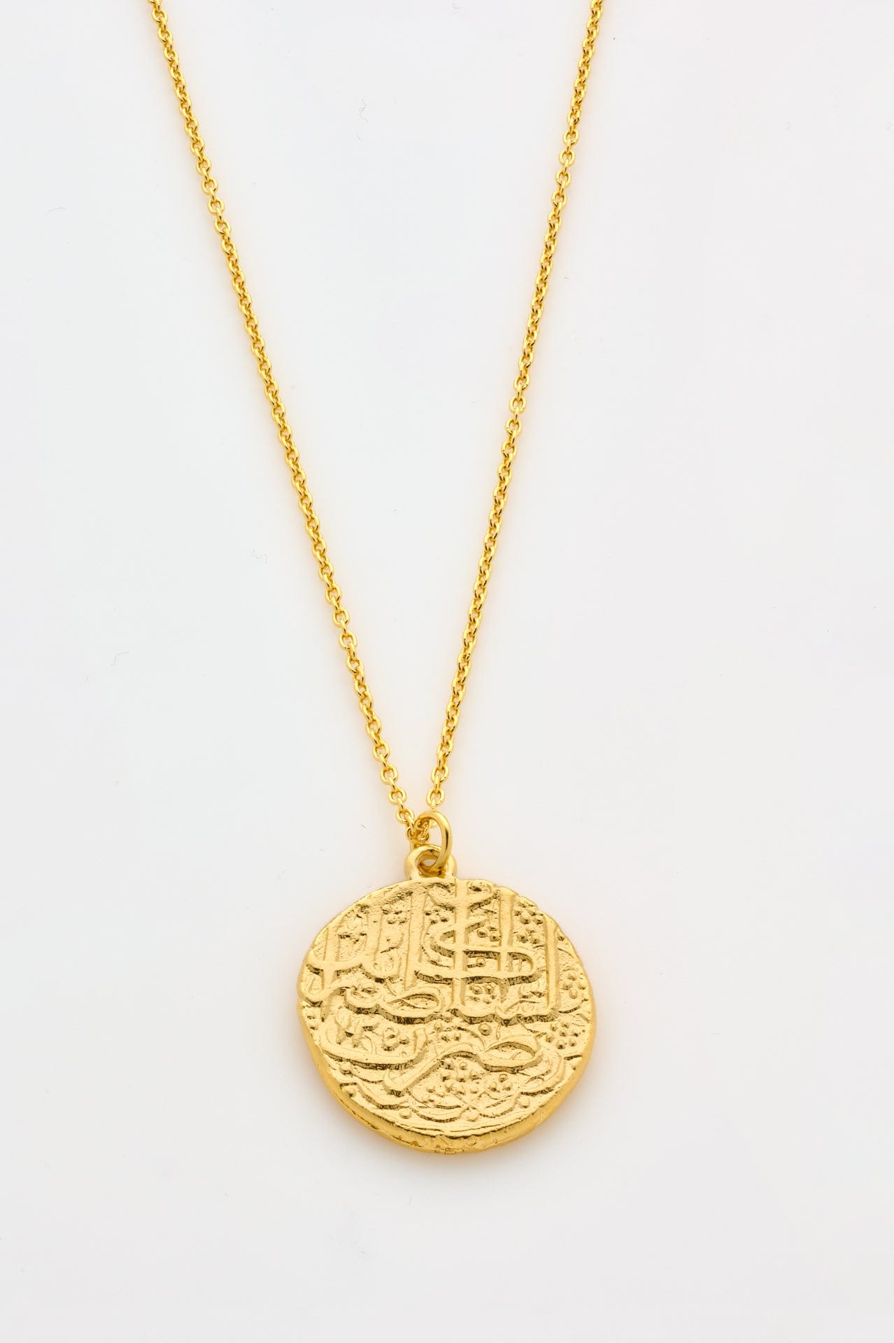 Dear Letterman Necklace Dahmi Gold Necklace