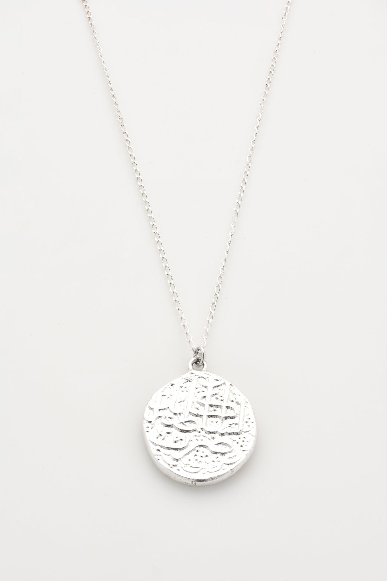 Dear Letterman Necklace Dahmi Silver Necklace