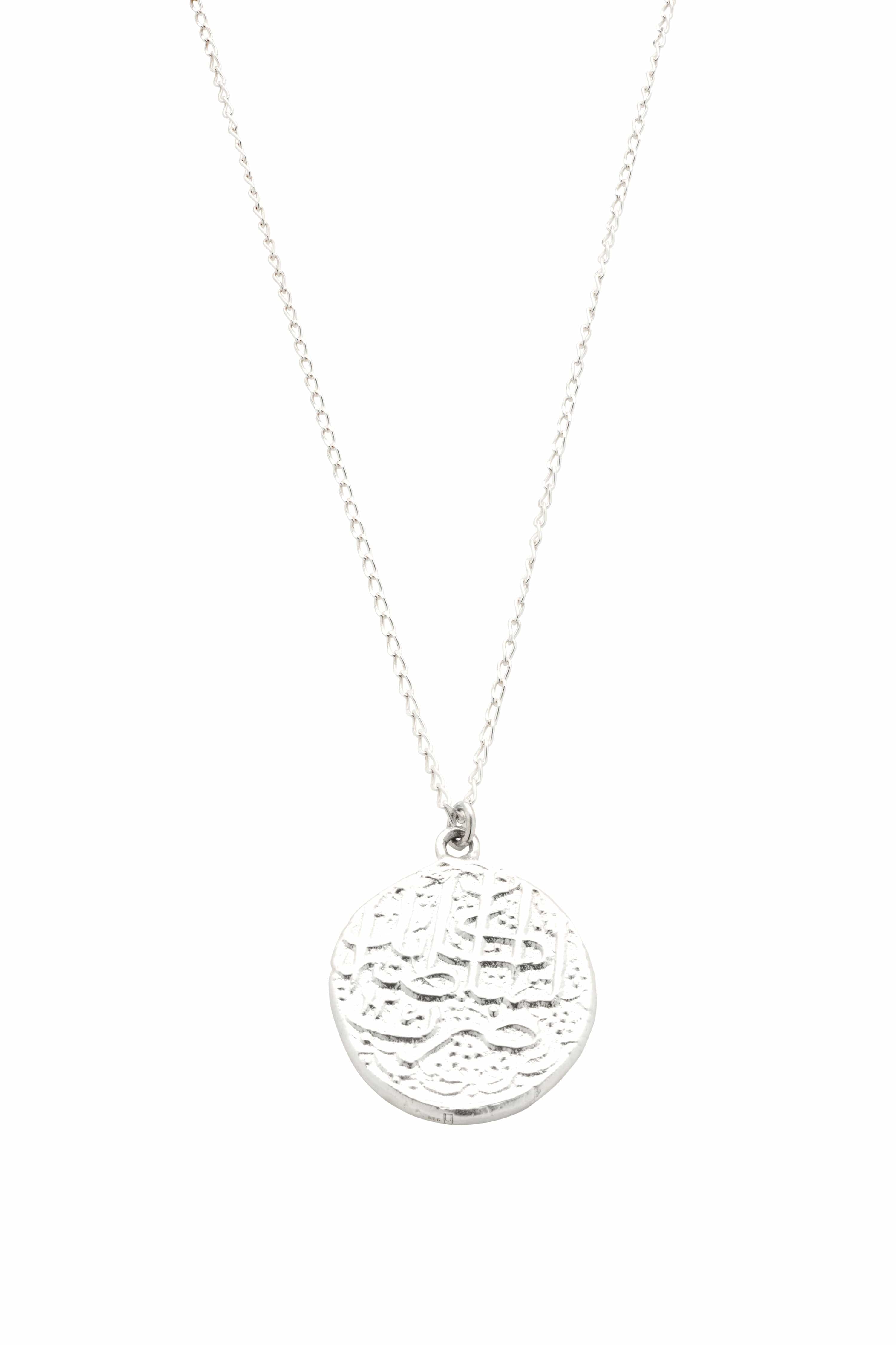 Dear Letterman Necklace Dahmi Silver Necklace