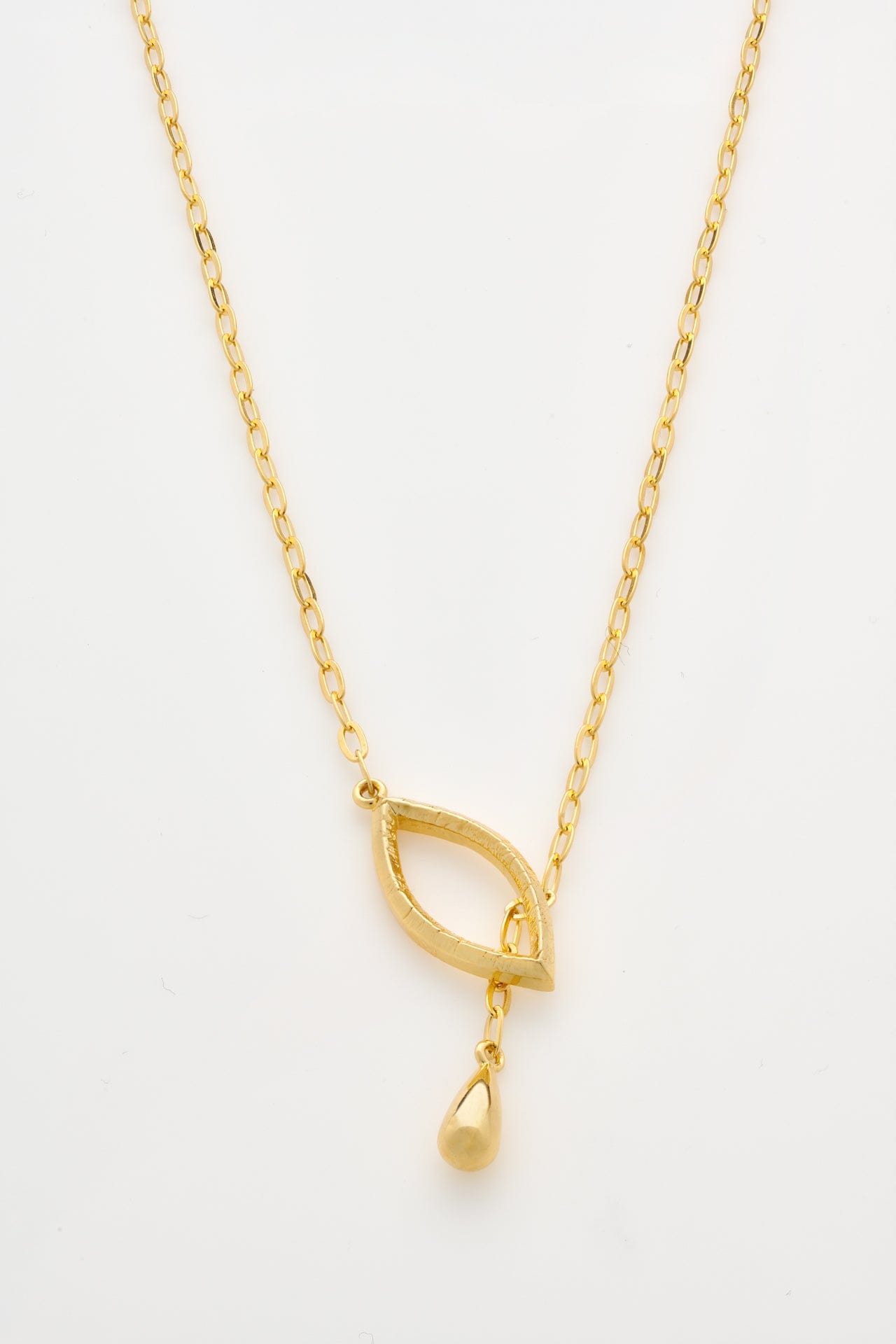 Dear Letterman Necklace Dame Gold Necklace