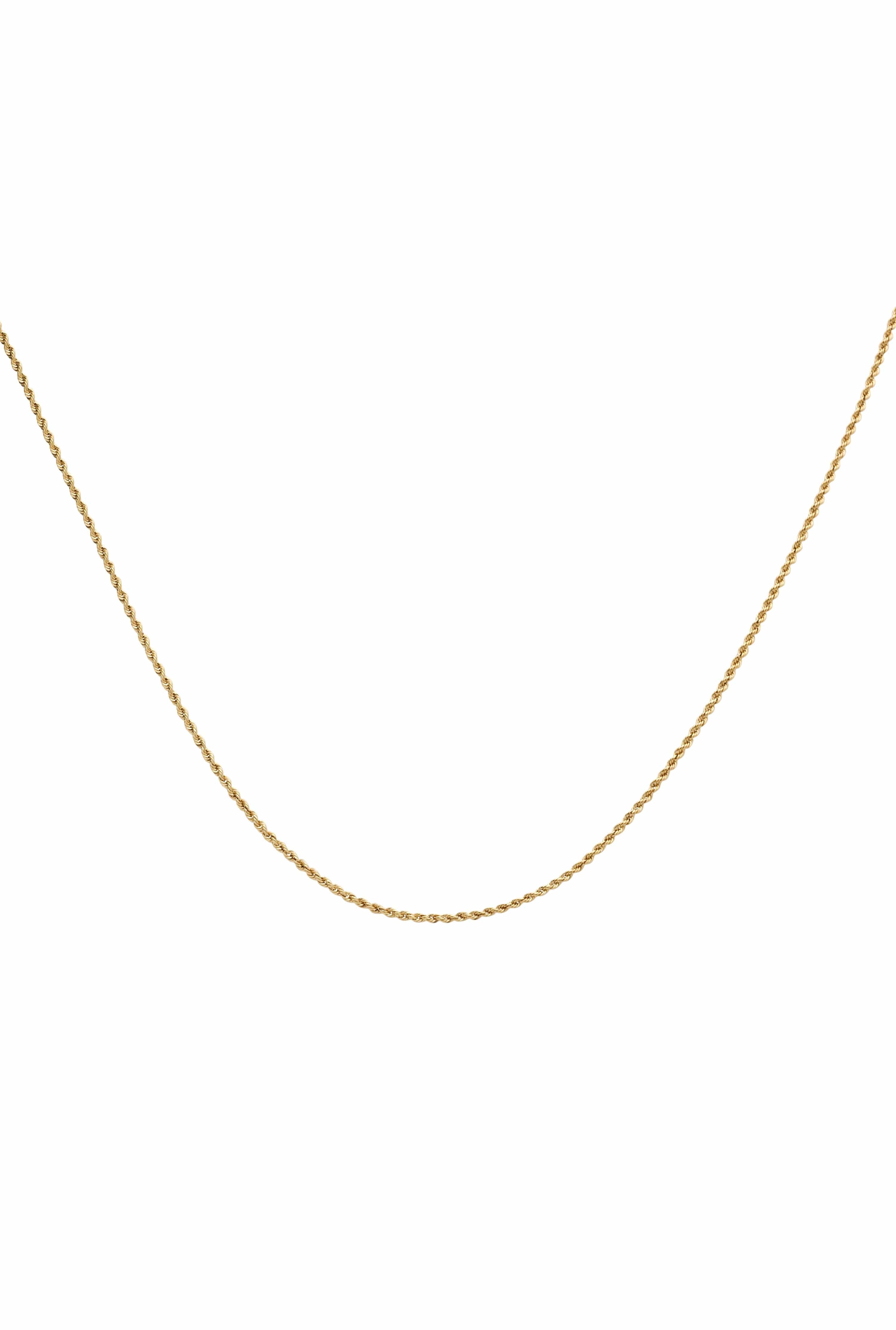 Dear Letterman Necklace Halim Gold Necklace