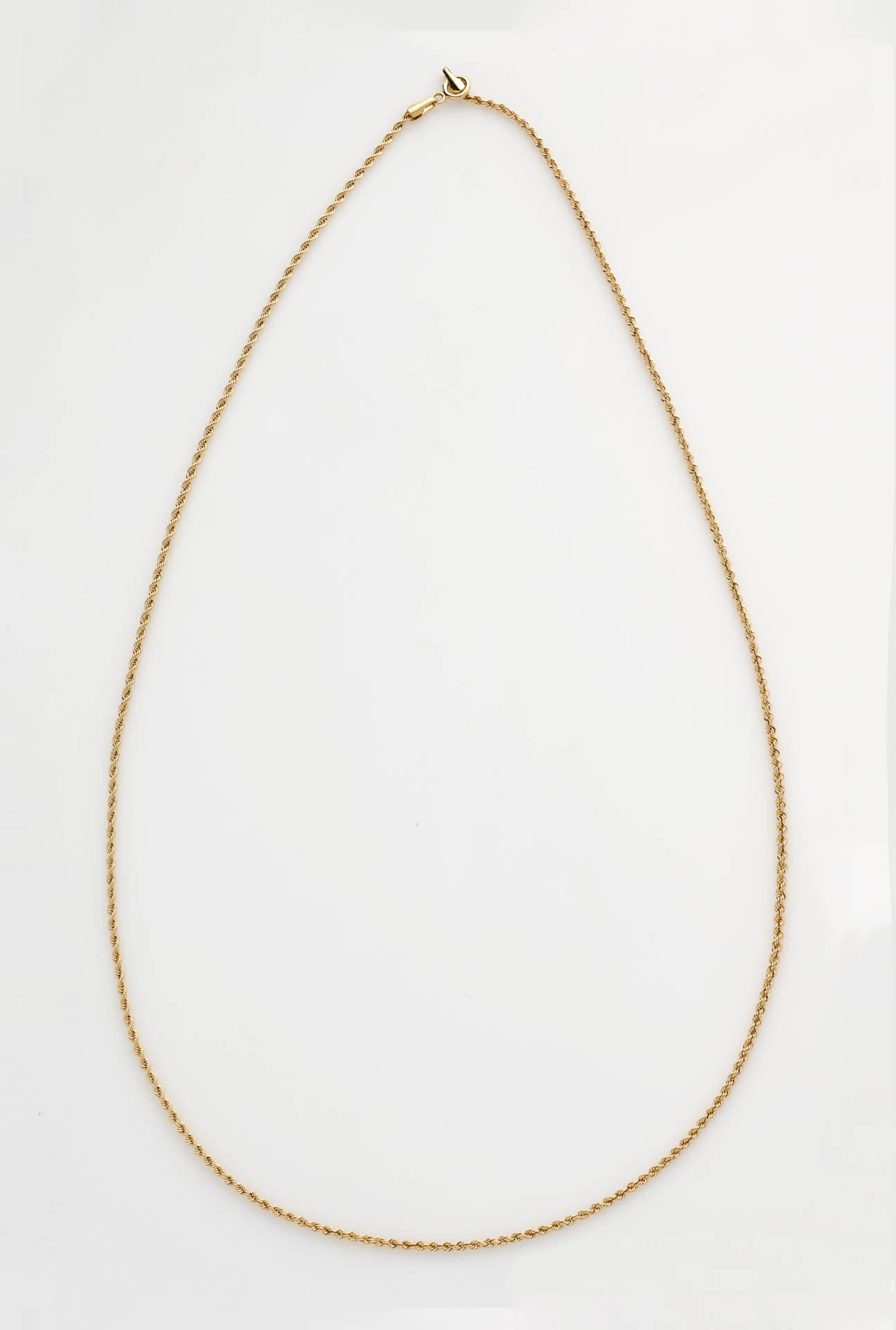 Dear Letterman Necklace Halim Gold Necklace