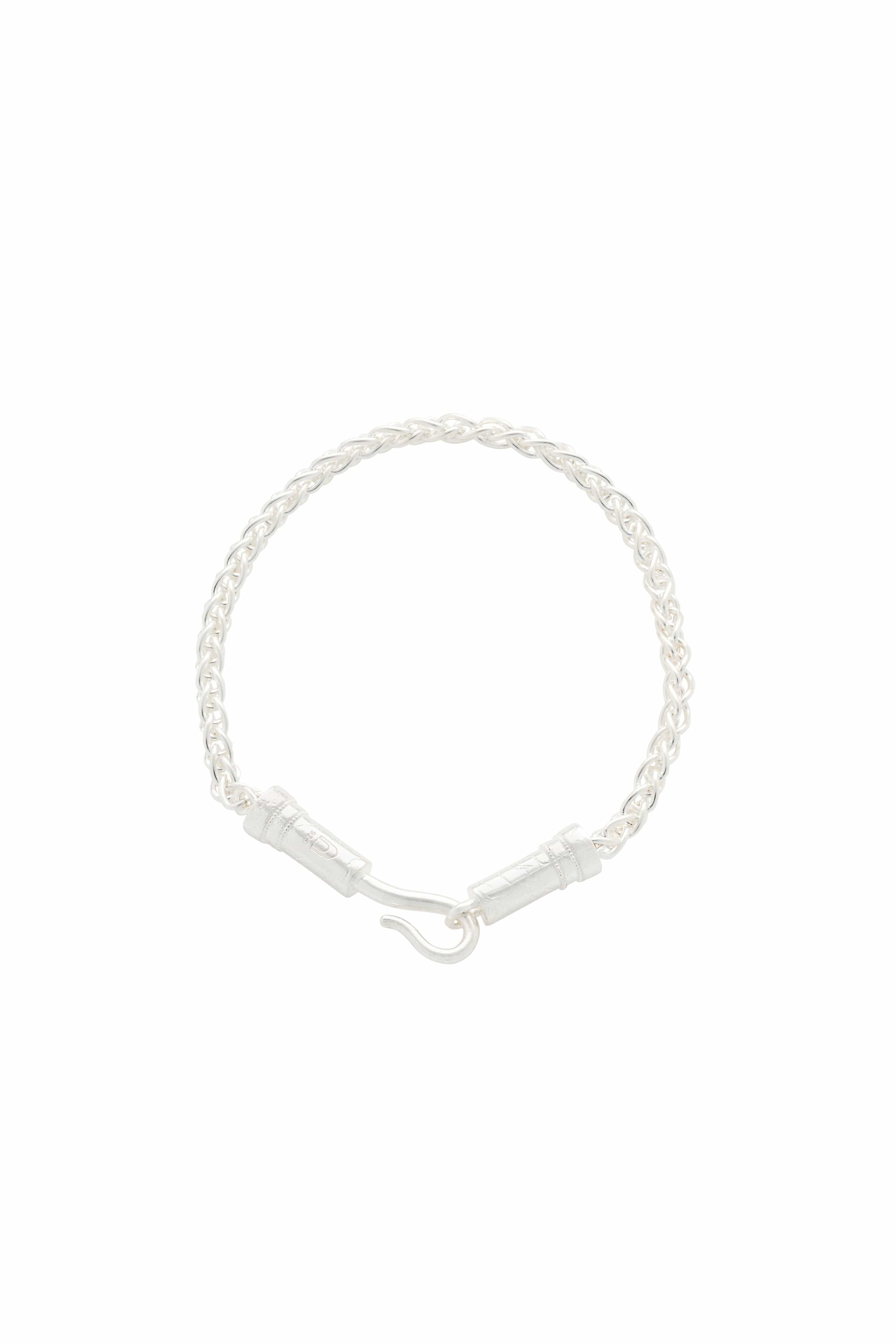 Dear Letterman Bracelet Hanun Silver Bracelet